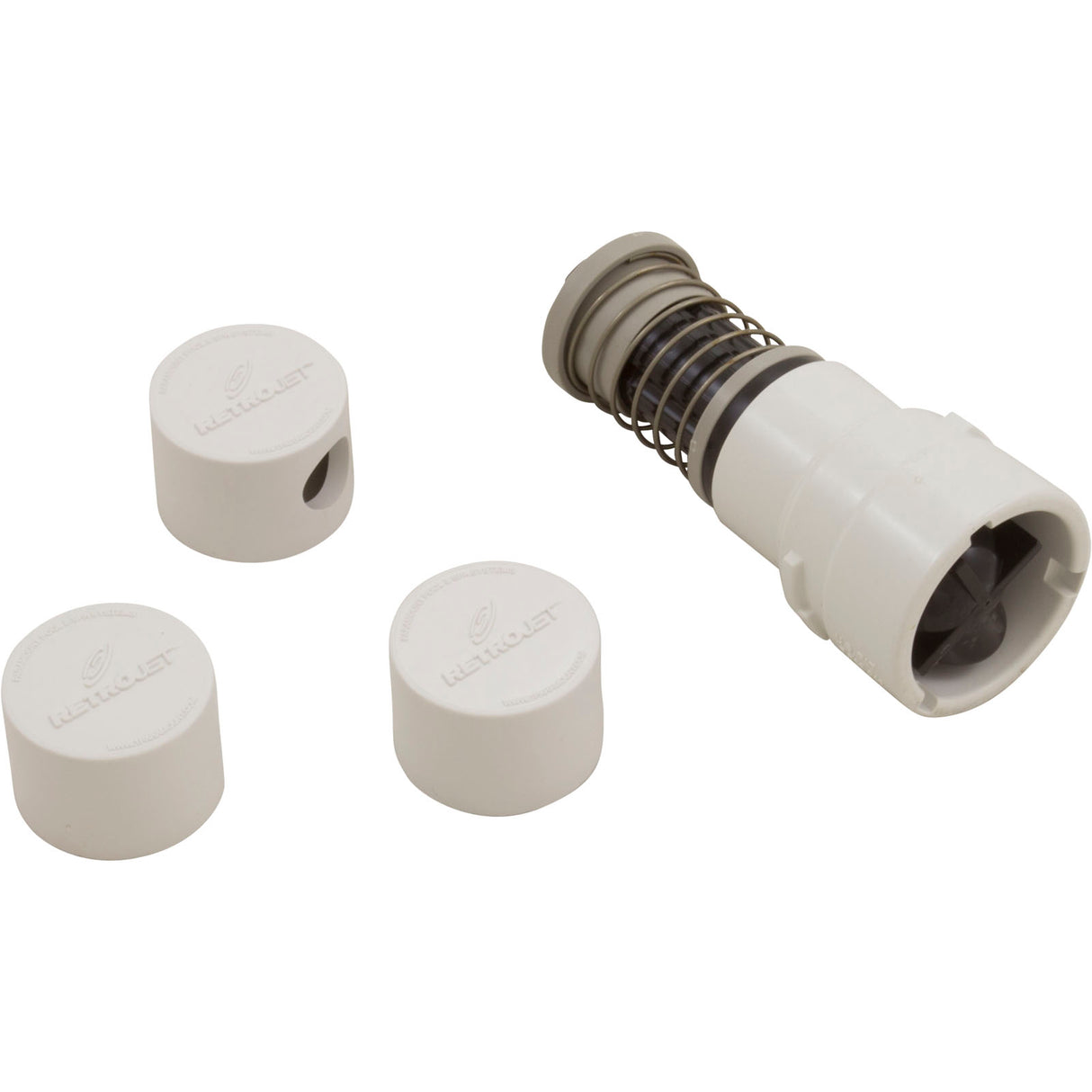 Replacement Nozzle, Paramount Caretaker 99, In-Floor, White : 004-652-4954-01 - Paramount Leisure Industries - 004-652-4954-01 - PartsForSpas.com