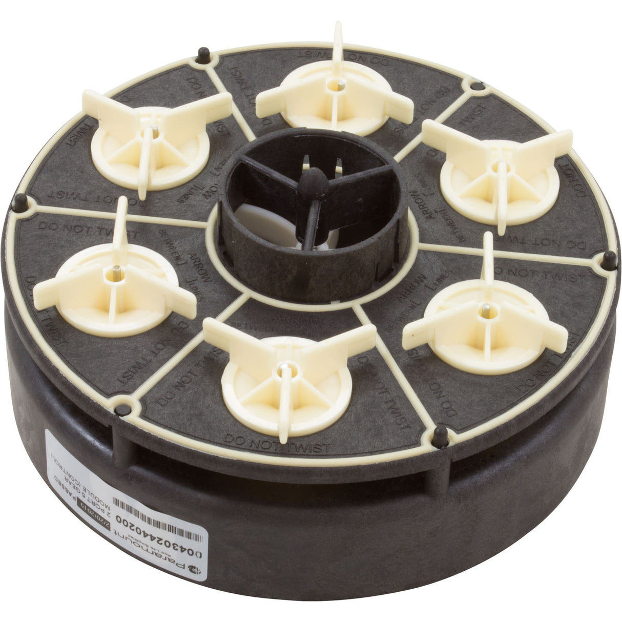 Module, Paramount Water Valve, 2 Port, 5 Gear : 004-302-4402-00 - Paramount Leisure Industries - 004-302-4402-00 - PartsForSpas.com