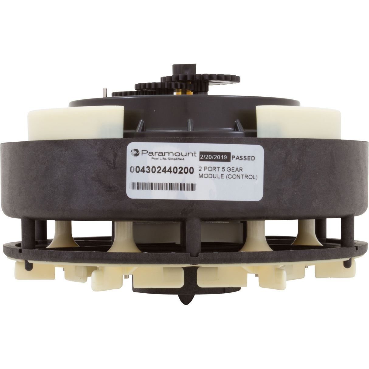 Module, Paramount Water Valve, 2 Port, 5 Gear : 004-302-4402-00 - Paramount Leisure Industries - 004-302-4402-00 - PartsForSpas.com