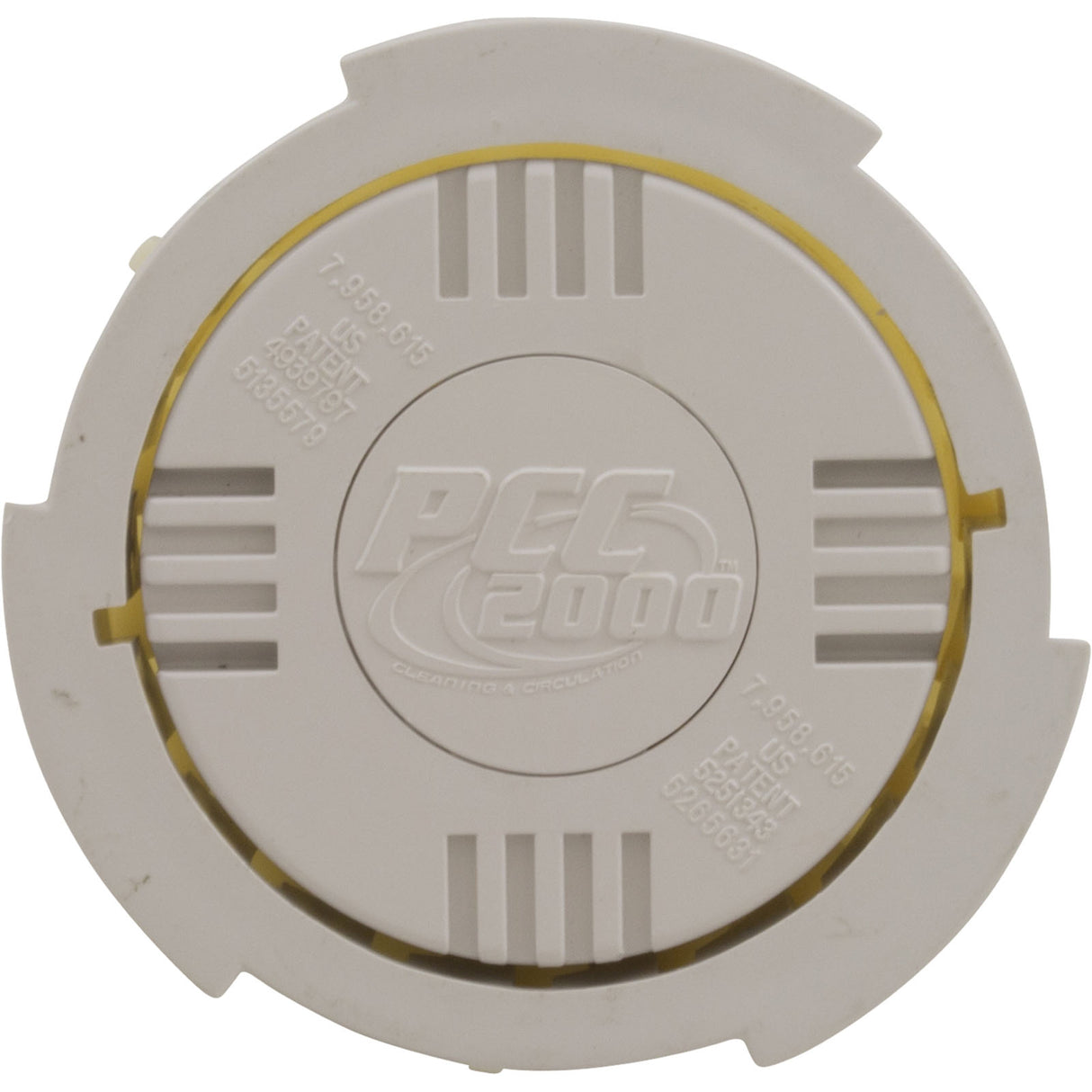 Cleaning Head, Paramount PCC2000, Fixed, White : 004-552-5024-01