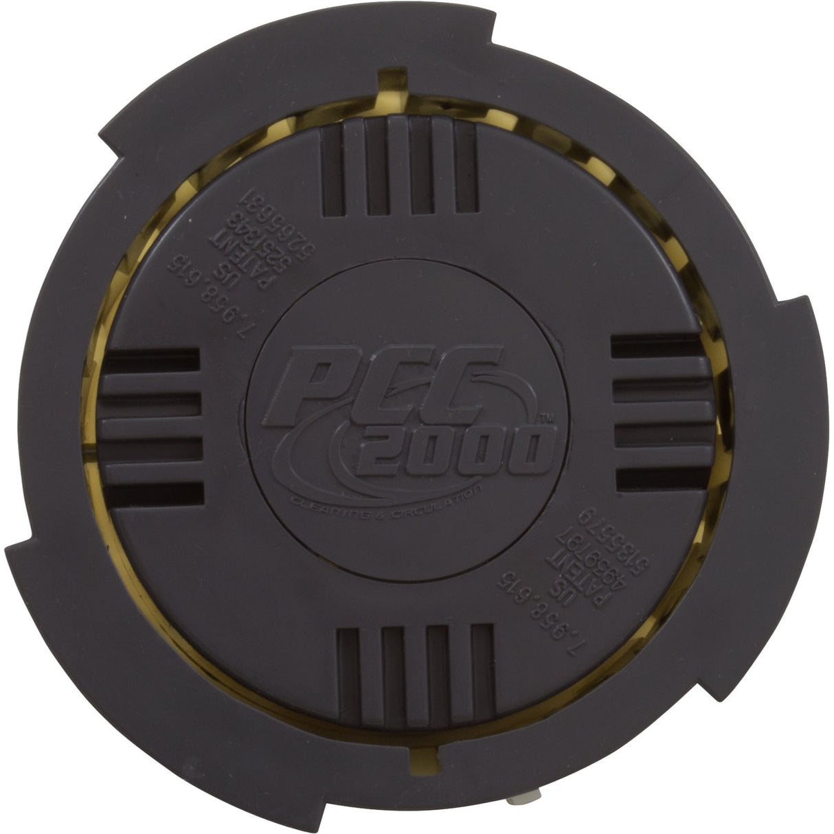 Cleaning Head, Paramount PCC2000, Rotating Nozzle, Gray : 004-552-5020-02 - Paramount Leisure Industries - 004-552-5020-02 - PartsForSpas.com