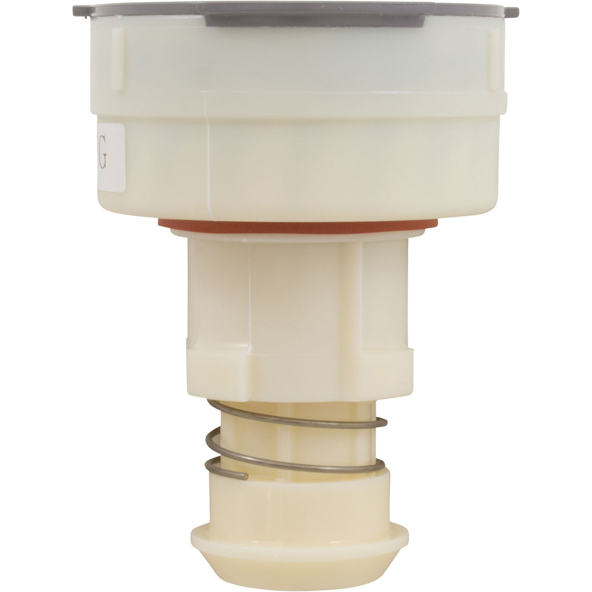 Cleaning Head, Paramount PCC2000, Rotating, Light Gray : 004-552-5020-08 - Paramount Leisure Industries - 004-552-5020-08 - PartsForSpas.com