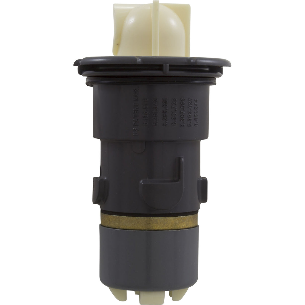 Cleaning Head, Paramount PCC 2000 Step Nozzle, Gray : 004-552-5032-02 - Paramount Leisure Industries - 004-552-5032-02 - PartsForSpas.com