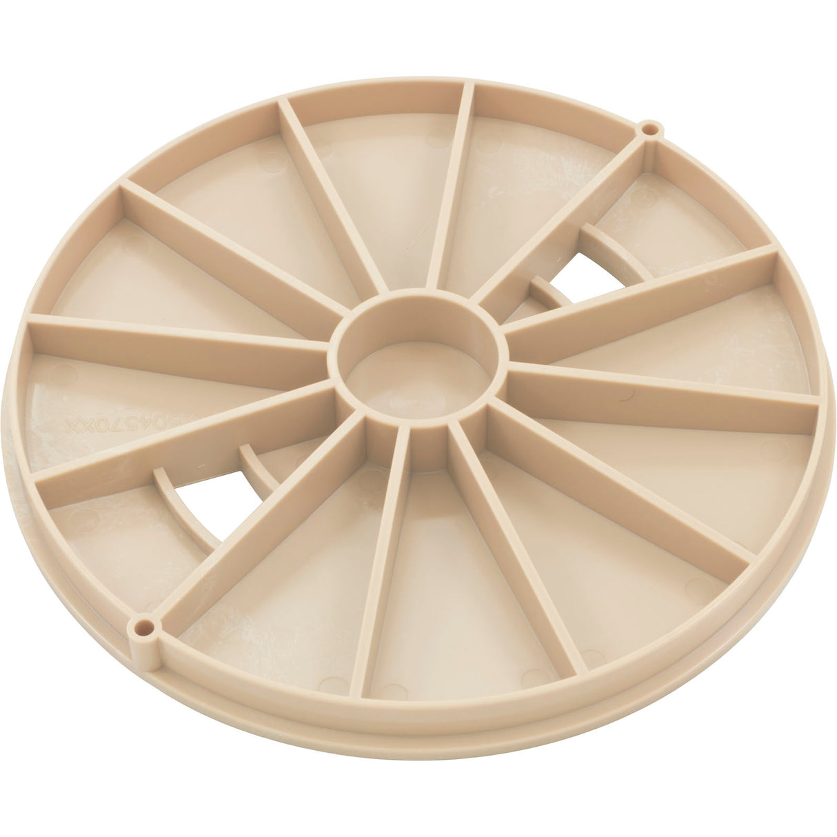 Deck Lid, Paramount Debris Containment Canister, Beige : 005-252-4572-07 - Paramount Leisure Industries - 005-252-4572-07 - PartsForSpas.com