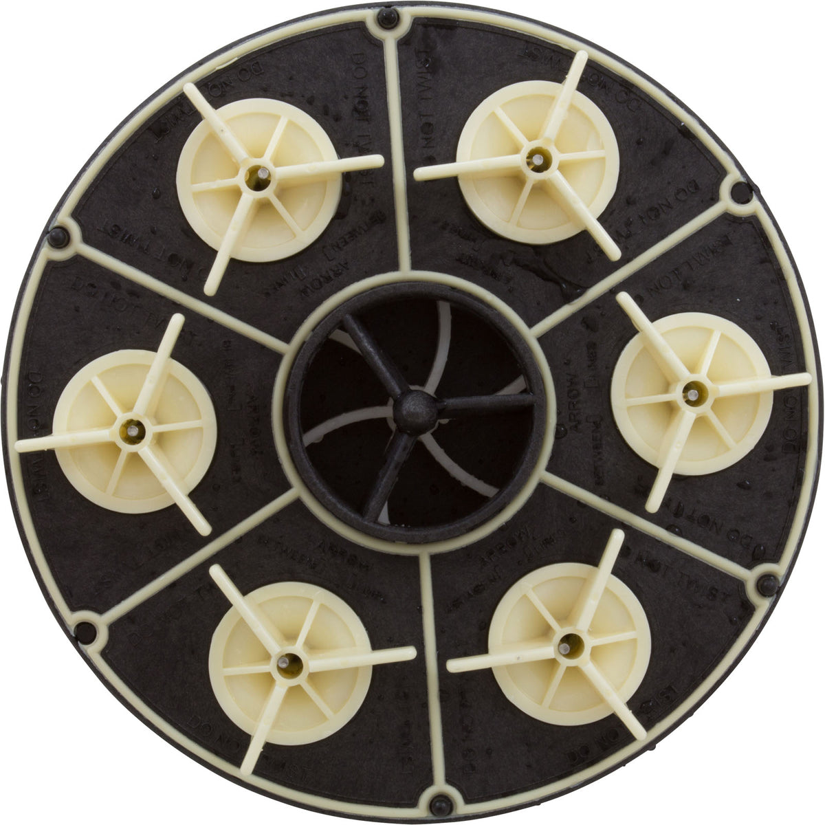 Module, Paramount Water Valve, 6 Port : 004-302-4408-00