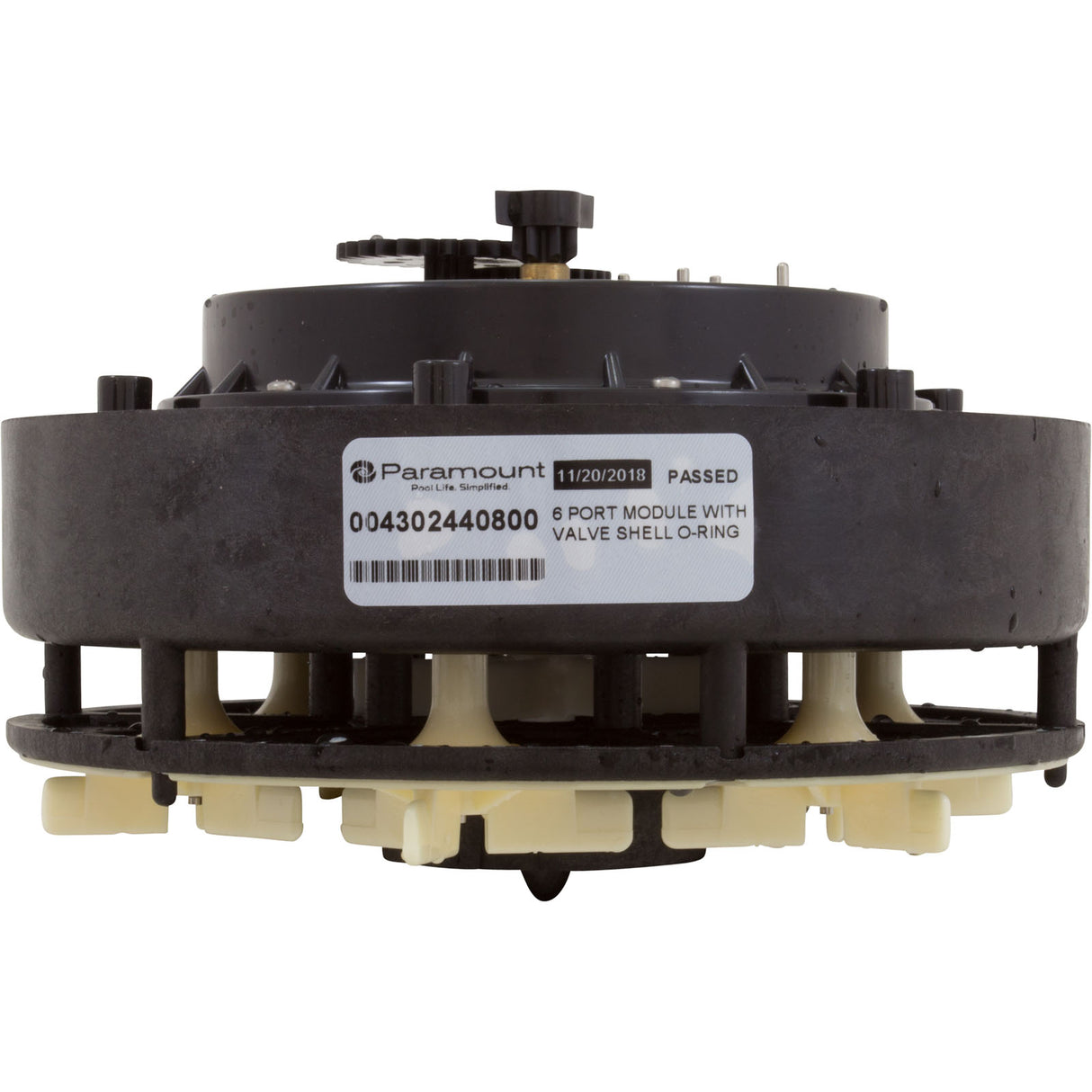 Module, Paramount Water Valve, 6 Port : 004-302-4408-00 - Paramount Leisure Industries - 004-302-4408-00 - PartsForSpas.com
