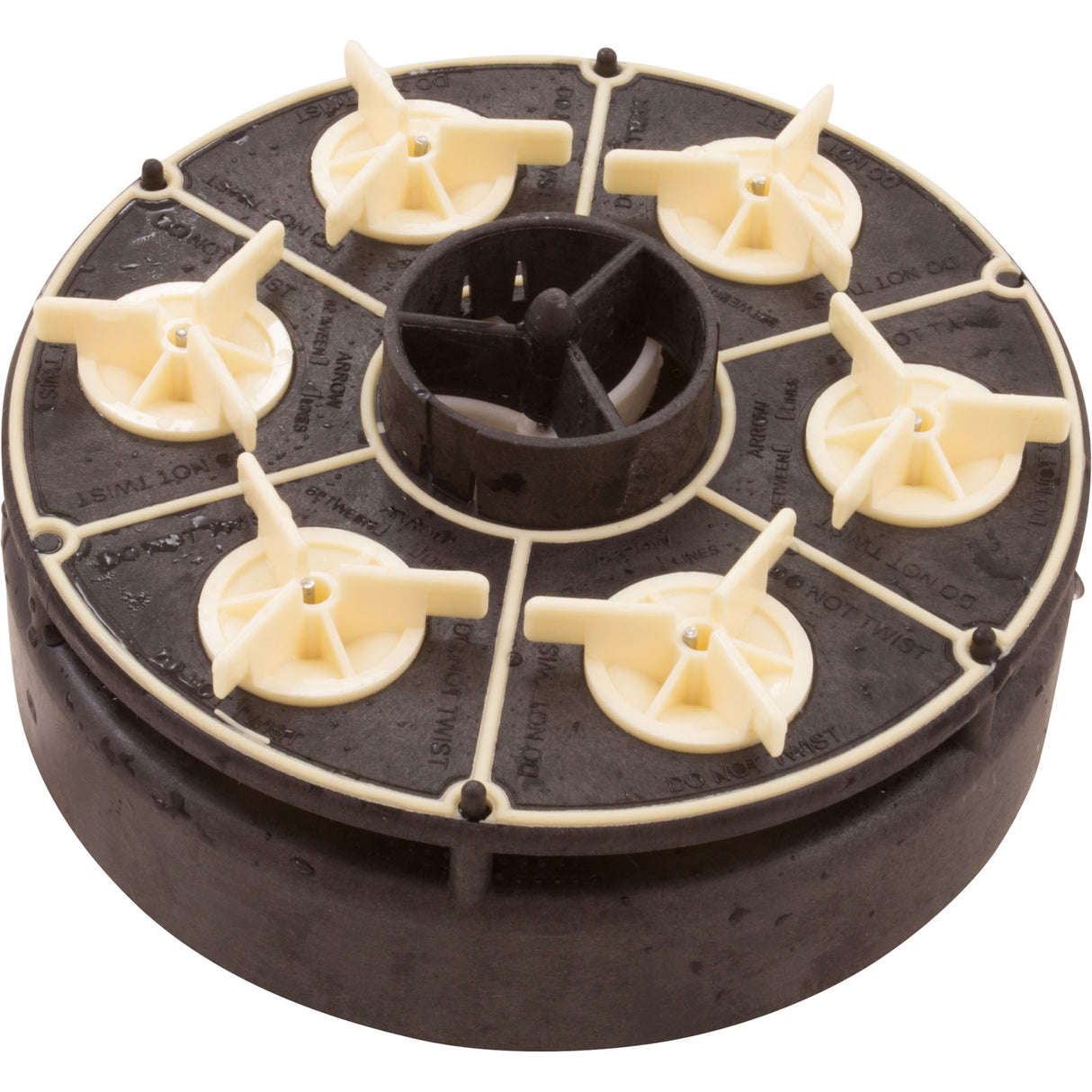 Module, Paramount Water Valve, 4 Port : 004-302-4406-00 - Paramount Leisure Industries - 004-302-4406-00 - PartsForSpas.com