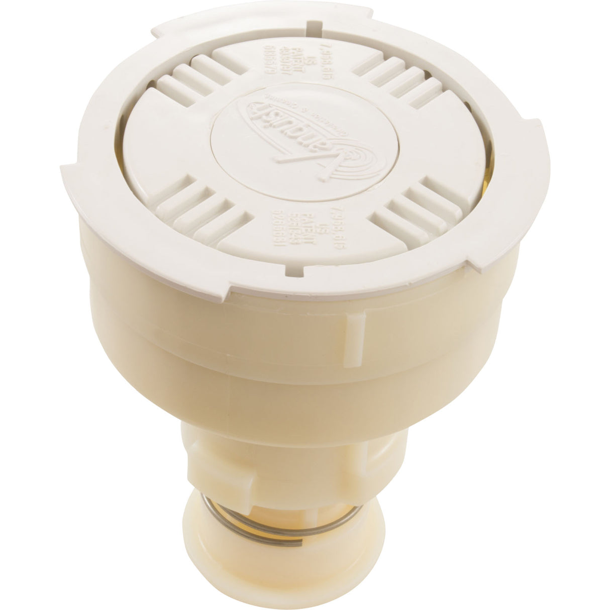 Cleaning Head, Paramount Vanquish, w/ Nozzle, White : 004-577-5020-01 - Paramount Leisure Industries - 004-577-5020-01 - PartsForSpas.com