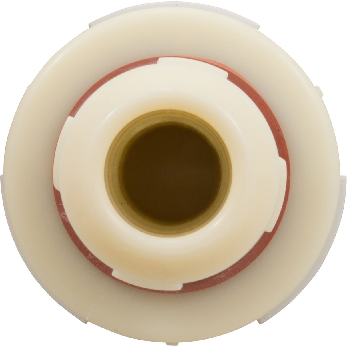 Cleaning Head, Paramount Vanquish, w/ Nozzle, White : 004-577-5020-01 - Paramount Leisure Industries - 004-577-5020-01 - PartsForSpas.com