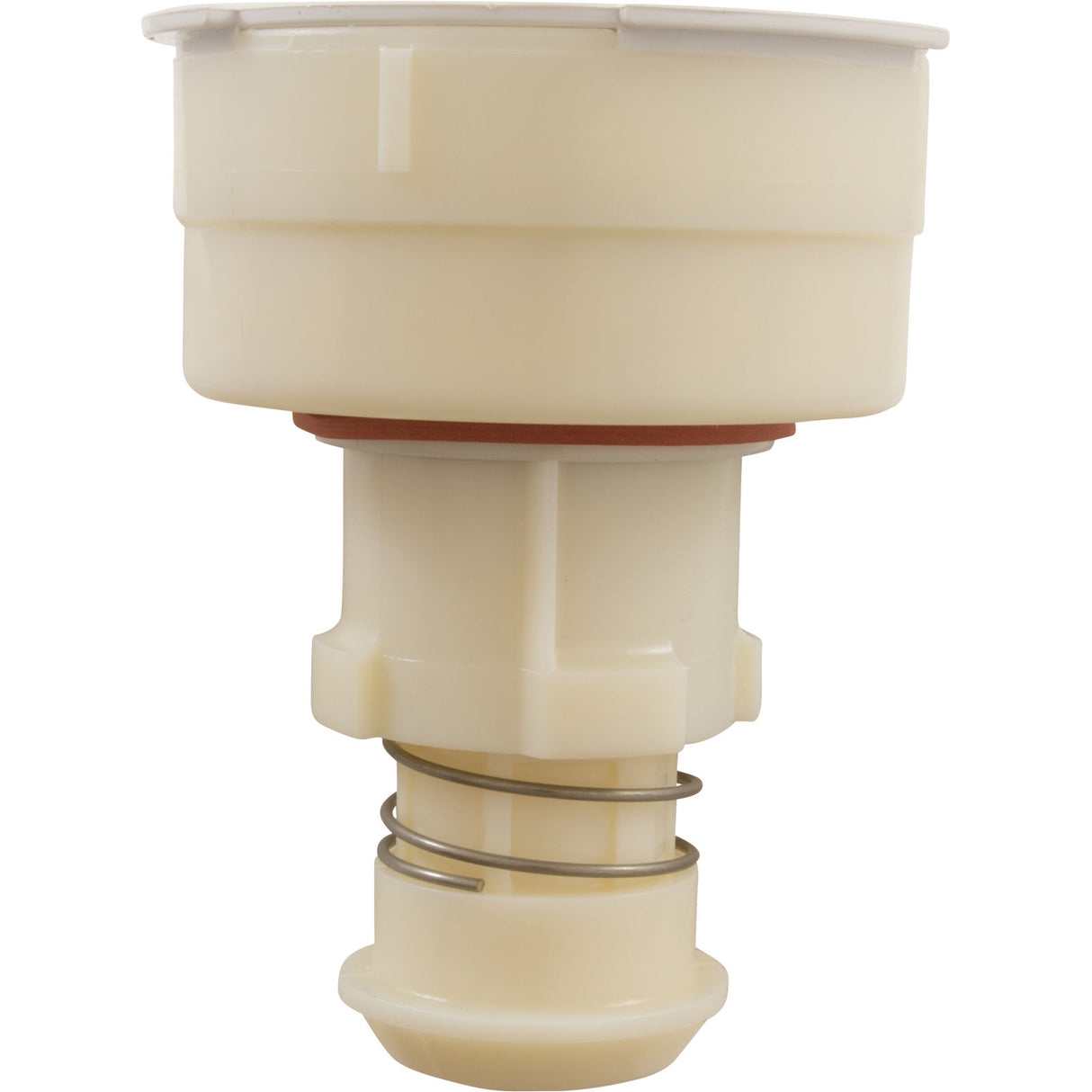 Cleaning Head, Paramount Vanquish, w/ Nozzle, White : 004-577-5020-01 - Paramount Leisure Industries - 004-577-5020-01 - PartsForSpas.com