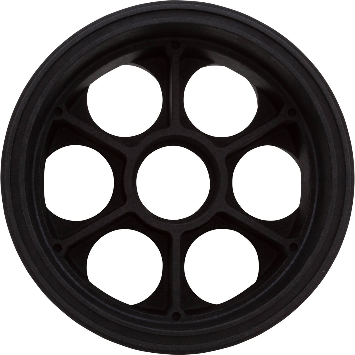 Base, Paramount Water Valve, 6 Port, 2" Black : 005-302-4032-03