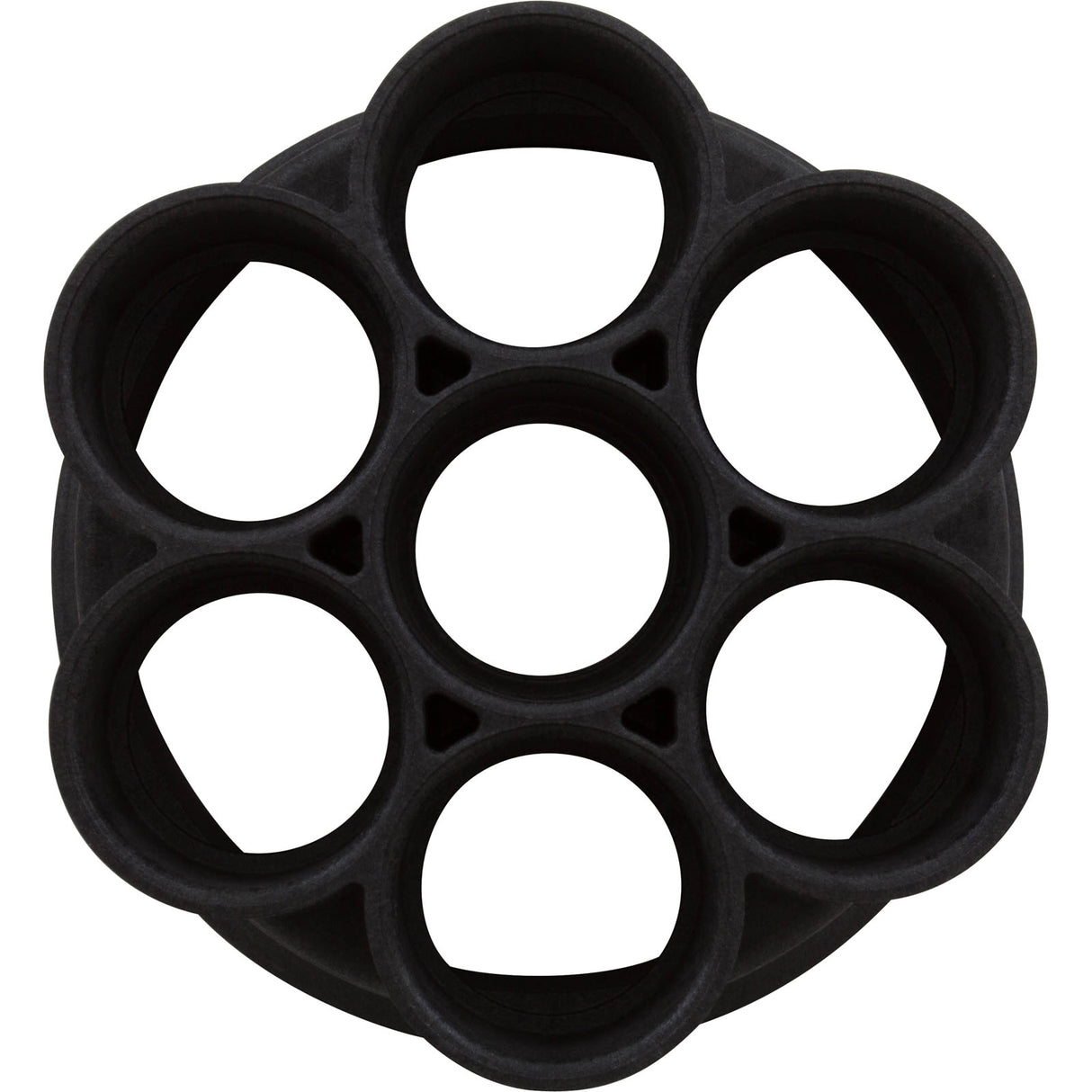 Base, Paramount Water Valve, 6 Port, 2" Black : 005-302-4032-03 - Paramount Leisure Industries - 005-302-4032-03 - PartsForSpas.com