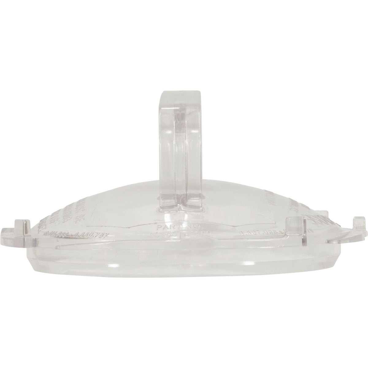 Lid, Paramount Leaf Canister, DDC, Clear : 005-152-4580-00 - Paramount Leisure Industries - 005-152-4580-00 - PartsForSpas.com