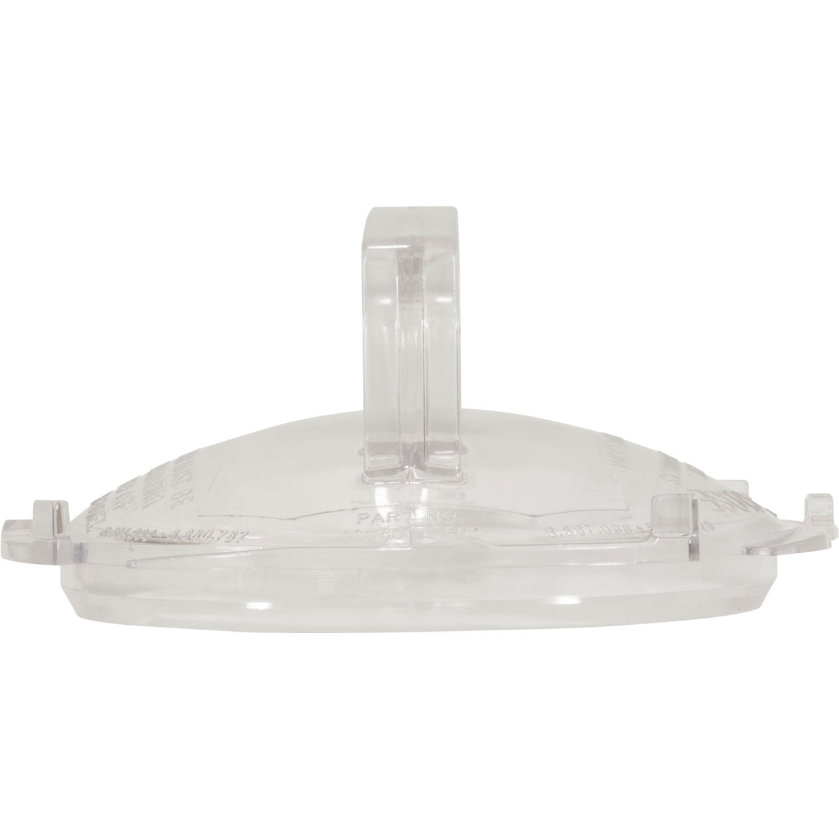 Lid, Paramount Leaf Canister, DDC, Clear : 005-152-4580-00 - Paramount Leisure Industries - 005-152-4580-00 - PartsForSpas.com