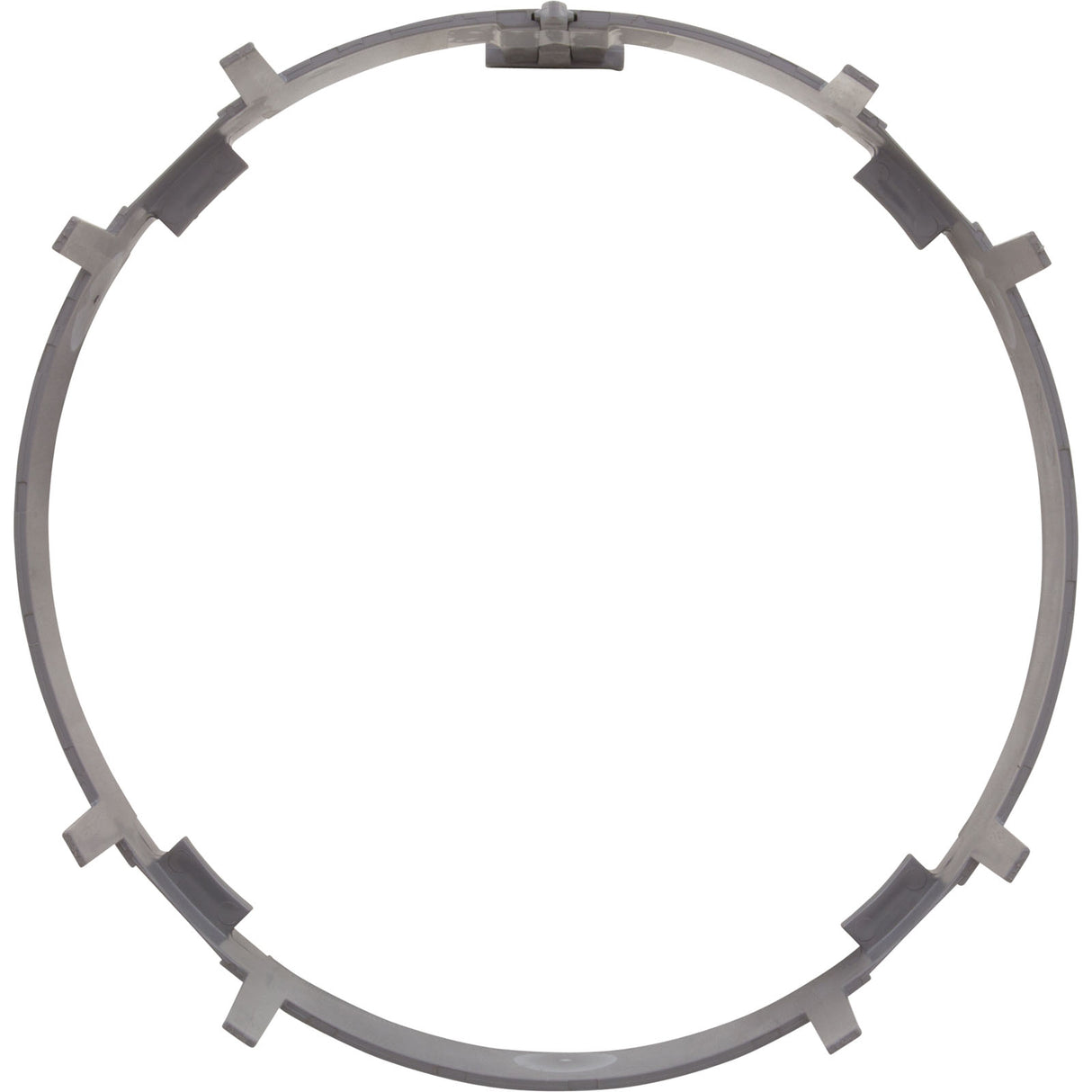 Ring Stop, Paramount, Canister, Gray, w/ Wedge : 005-670-6192-02 - Paramount Leisure Industries - 005-670-6192-02 - PartsForSpas.com