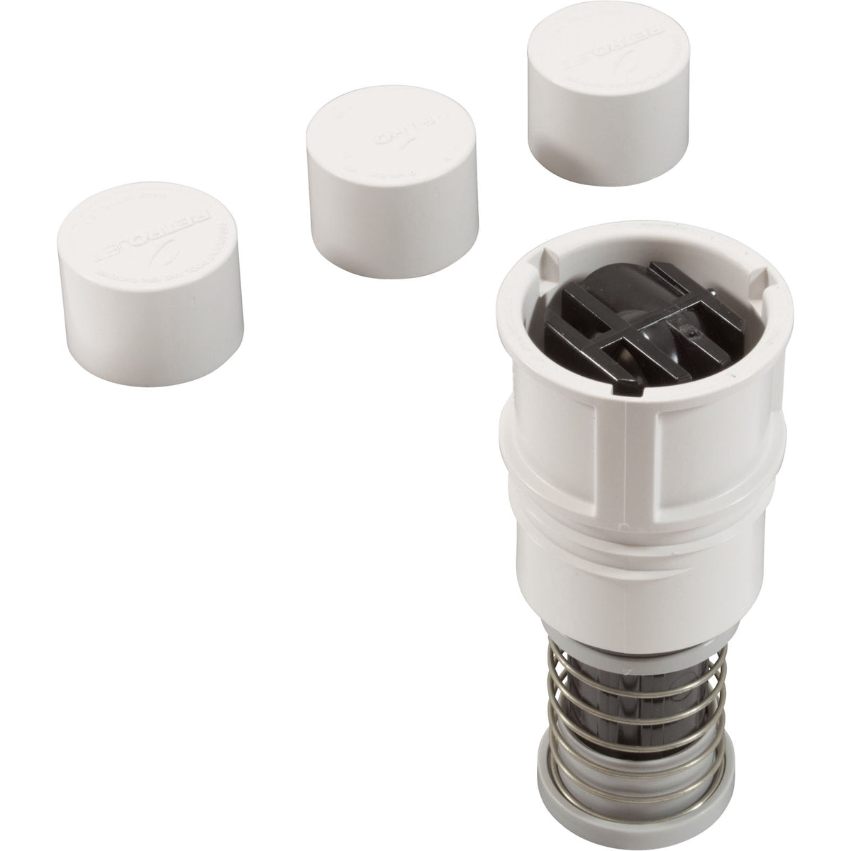 Replacement Nozzle, Paramount Retro Caretaker 99, Thd, White : 004-652-4949-01