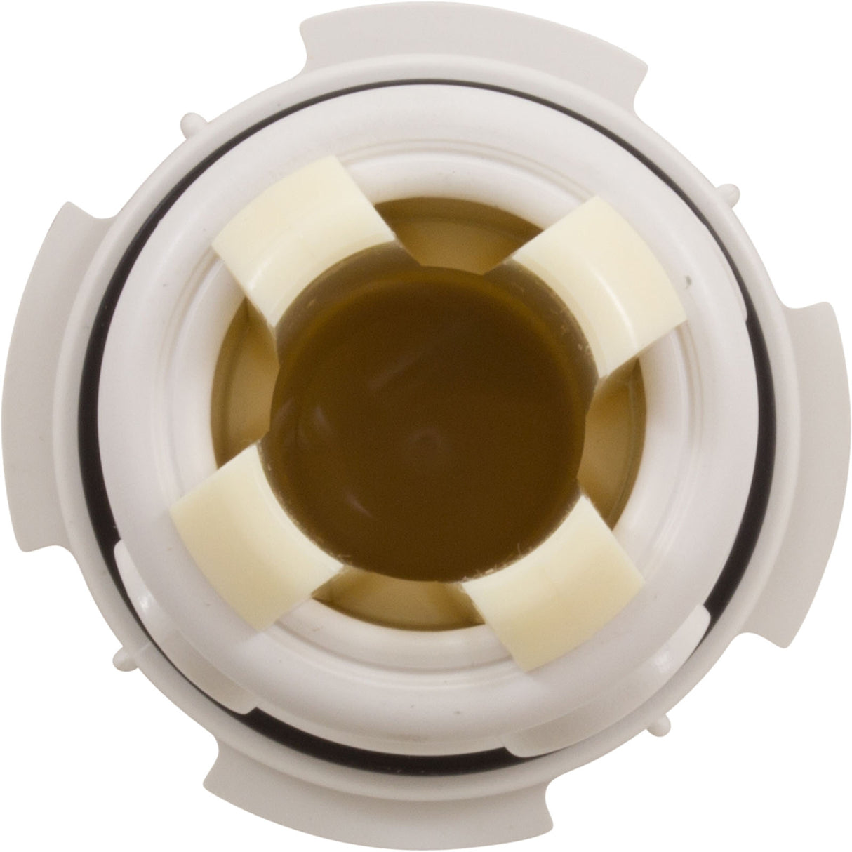 Replacement Nozzle, Paramount PV3, White, w/ Caps : 004-627-5060-01 - Paramount Leisure Industries - 004-627-5060-01 - PartsForSpas.com