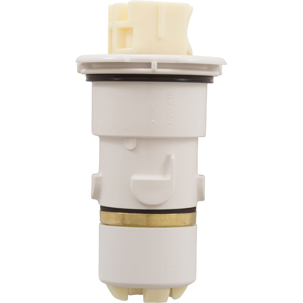 Replacement Nozzle, Paramount PV3, White, w/ Caps : 004-627-5060-01