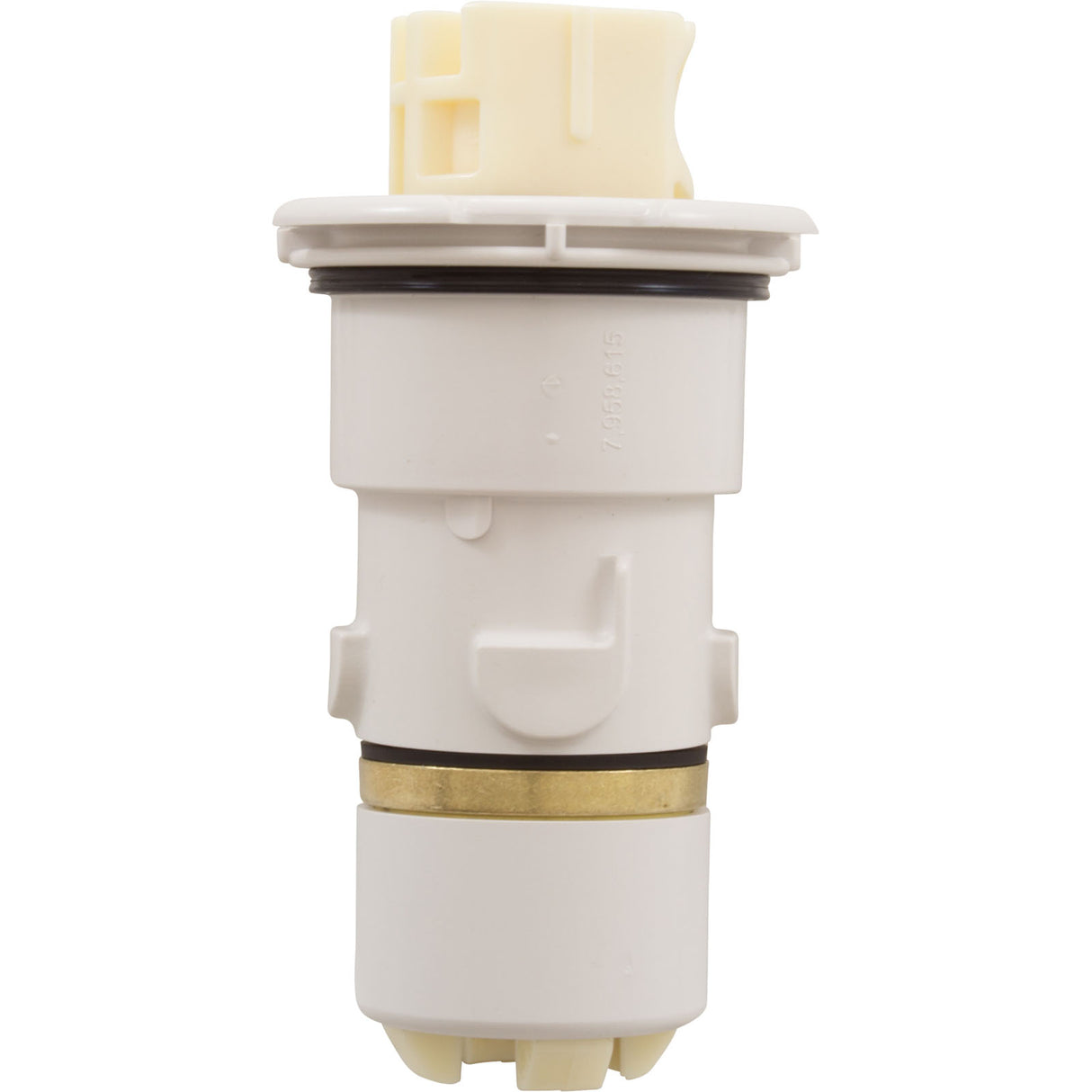 Replacement Nozzle, Paramount PV3, White, w/ Caps : 004-627-5060-01 - Paramount Leisure Industries - 004-627-5060-01 - PartsForSpas.com