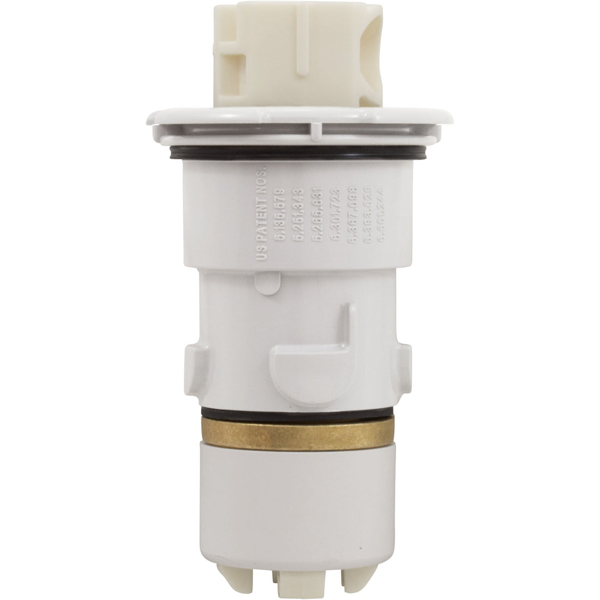 Replacement Nozzle, Paramount PCC2000, Step, White : 004-552-5032-01 - Paramount Leisure Industries - 004-552-5032-01 - PartsForSpas.com