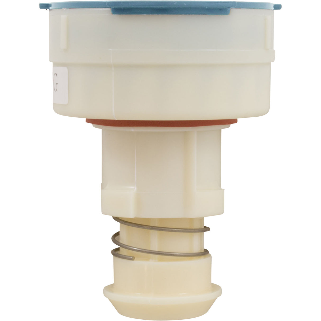 Cleaning Head, Paramount PCC2000, Rotating Nozzle, Light Blue : 004-552-5020-06 - Paramount Leisure Industries - 004-552-5020-06 - PartsForSpas.com