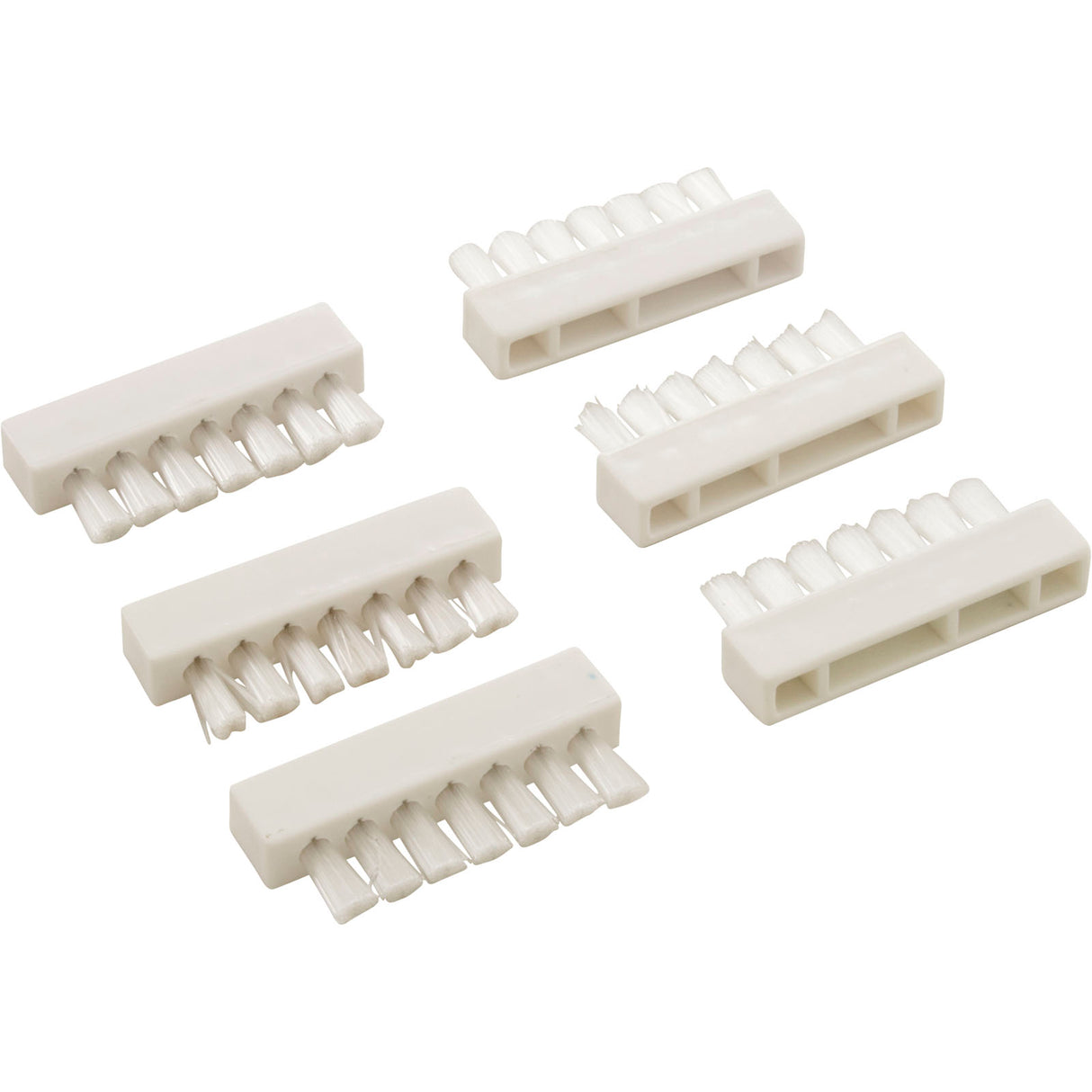 Brushes, Water Tech Pool Plaster Cleaners, Vac Head, Qty 6 : P30X049 - Water Tech Corp - 850346008280 - PartsForSpas.com