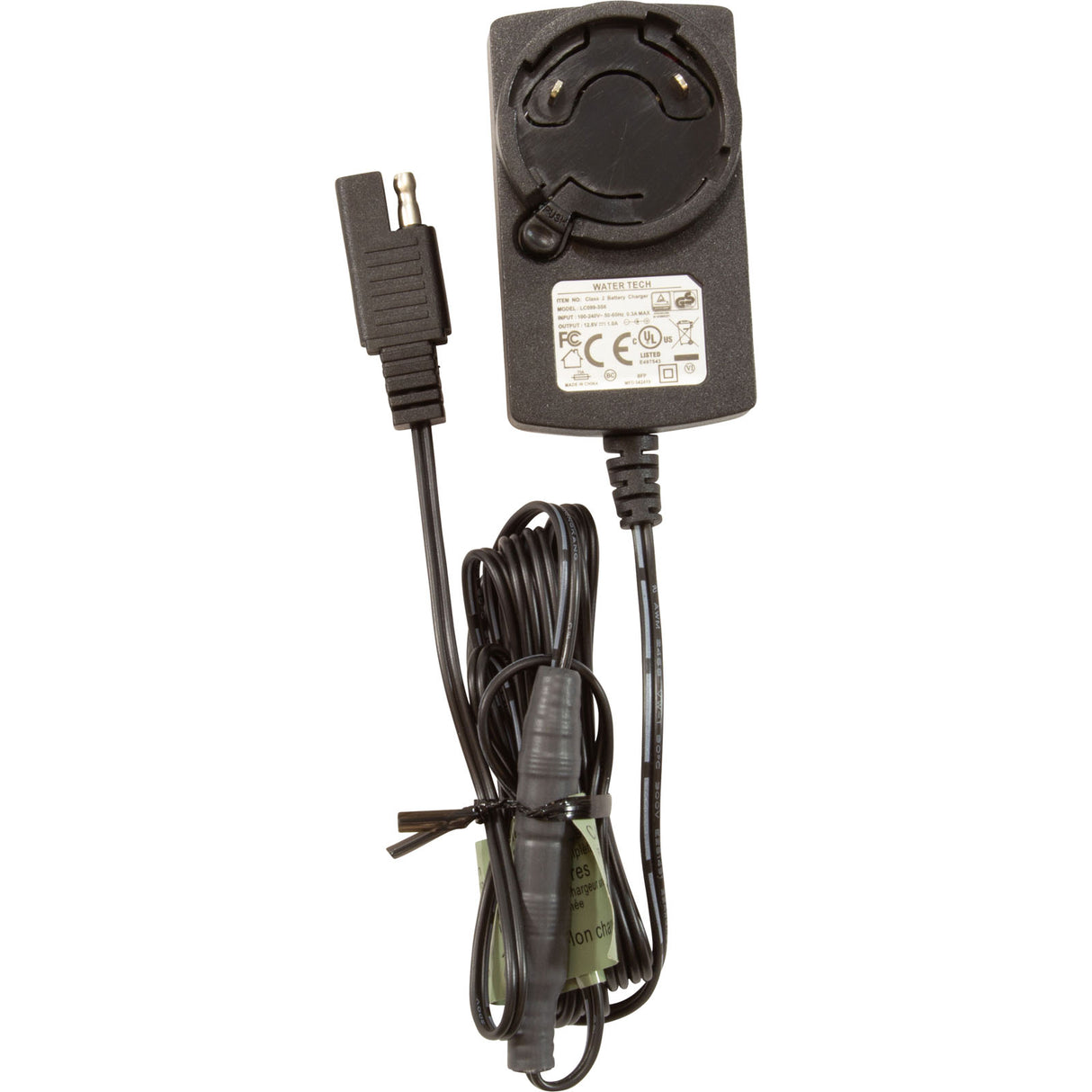 Wall Charger, Water Tech, P20X003LI, 7.4v : LC099-2S6 - Water Tech Corp - LC099-2S6 - PartsForSpas.com