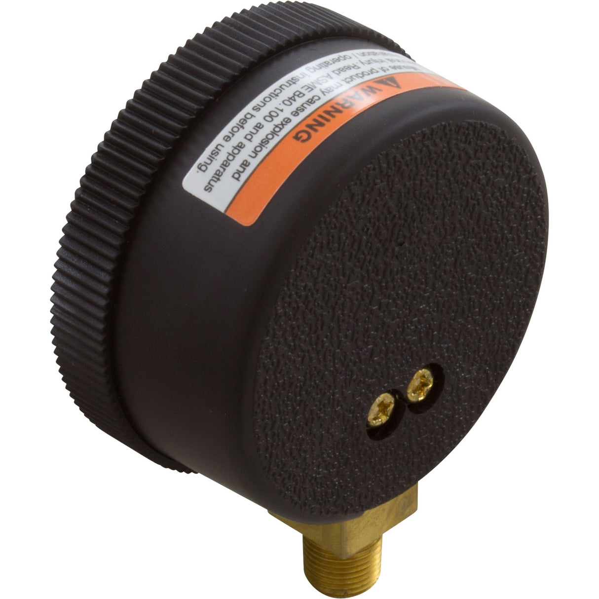 Pressure Gauge, Zodiac Ray-Vac/DM Hose, 60 psi, Bottom Mount : R0377700 - Jandy/Laars/Zodiac - 052337019057 - PartsForSpas.com