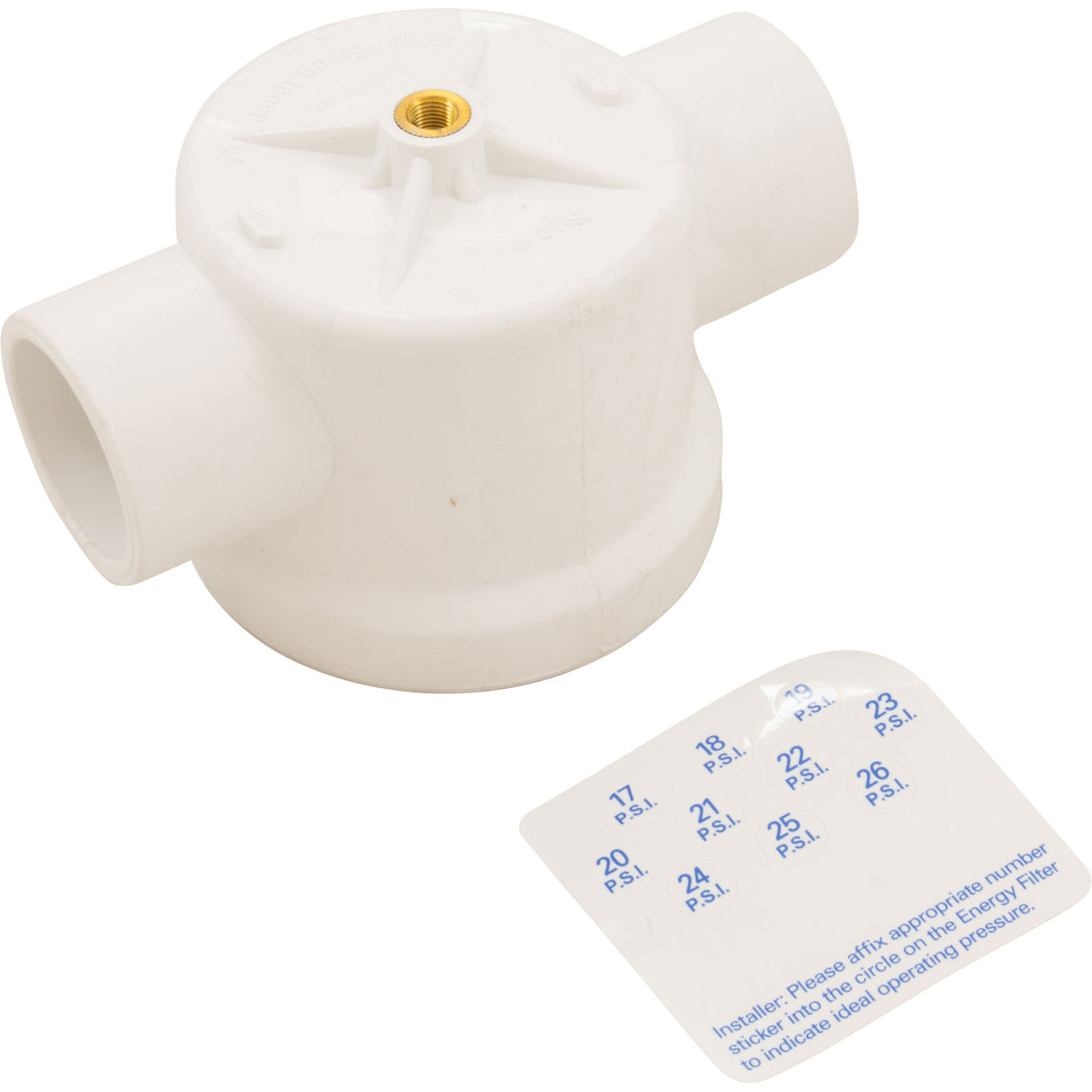 Lid Assembly, Zodiac Waterpik Energy Filter : R0374000 - Jandy/Laars/Zodiac - 052337018692 - PartsForSpas.com