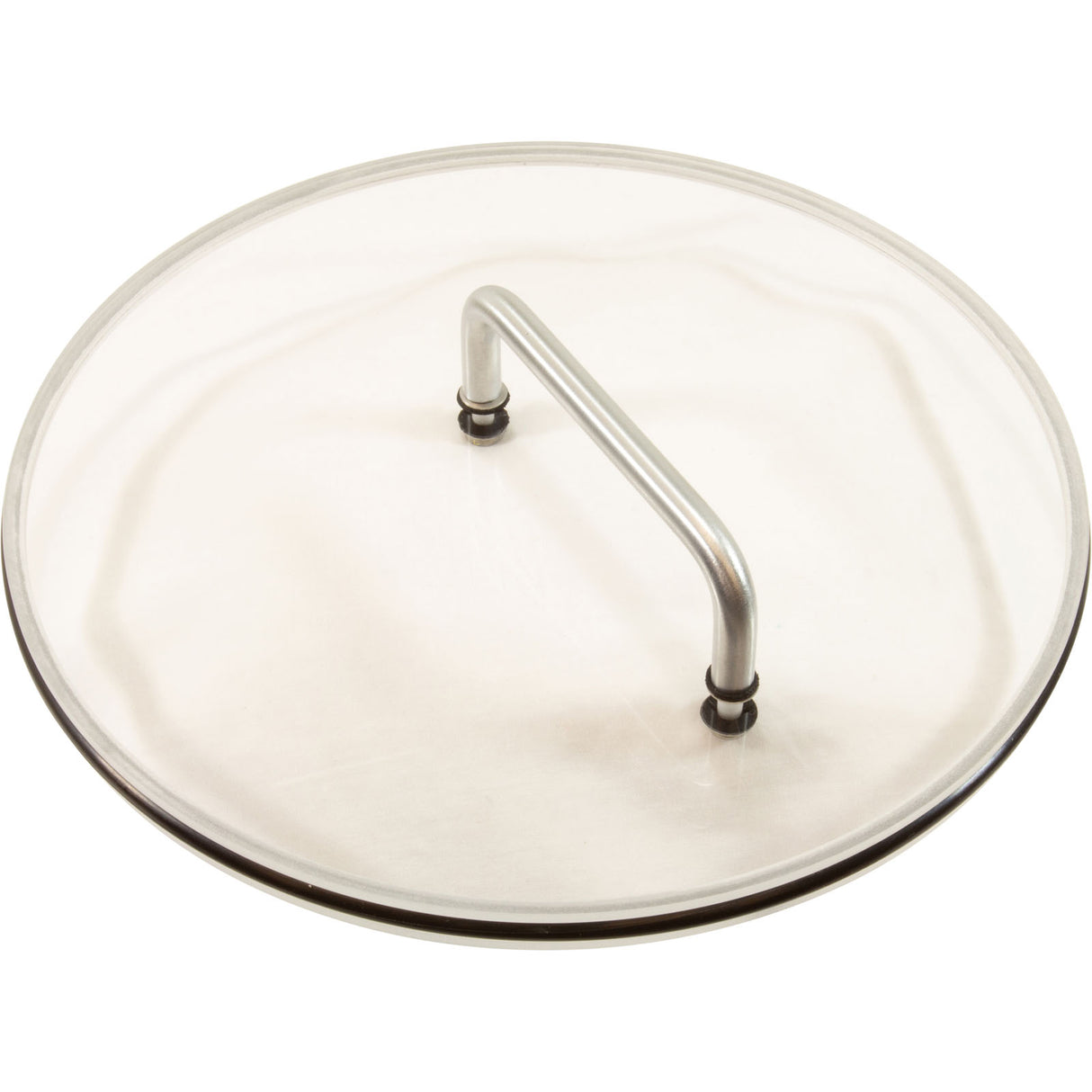 Inner Lid, Caretaker, Leaf Trapper, Acrylic, w/handle & O-ring : 4-1-116 - Caretaker - 052337077682 - PartsForSpas.com