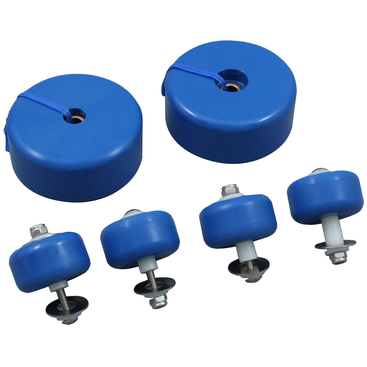 Head Wheel Set, Hammerhead 21"/30" Vacuum, 2 Large 4 Small : HH1151 - Hammerhead - 810089640192 - PartsForSpas.com