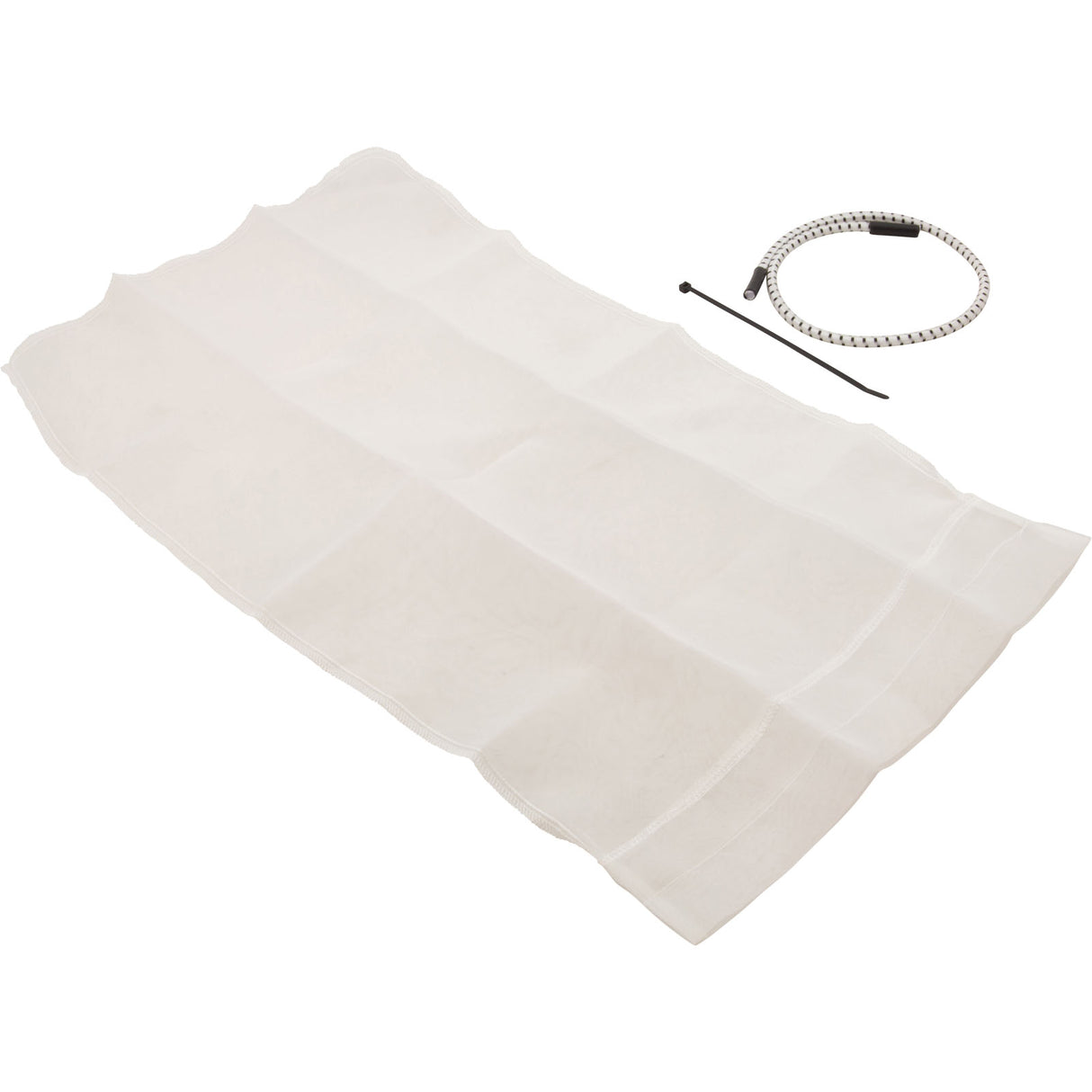 Filter Bag, Power Vac, 26" Super Fine Mesh, 2100 Series : 019-D-2100 - Power Vac Corp - 019-D-2100 - PartsForSpas.com