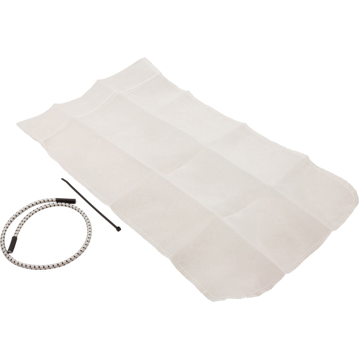 Filter Bag, Power Vac, 26" Super Fine Mesh, 2100 Series : 019-D-2100 - Power Vac Corp - 019-D-2100 - PartsForSpas.com