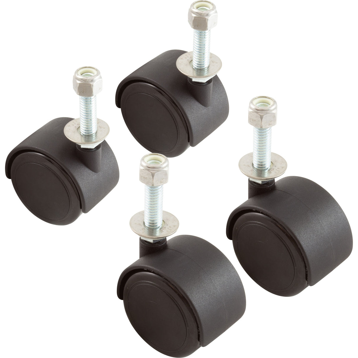 Caster Wheels, Power Vac, Set of 4 : 026-D - Power Vac Corp - 026-D - PartsForSpas.com