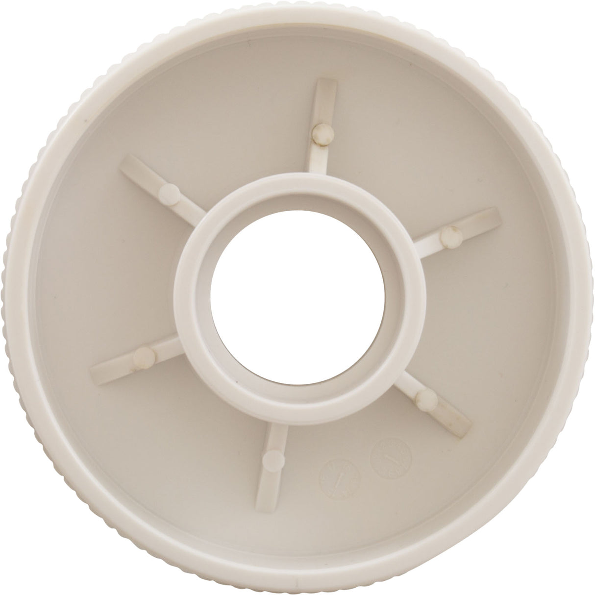 Idler Wheel, White, Generic C16 : 25563-460-000 - Custom Molded Products - 849640027226 - PartsForSpas.com