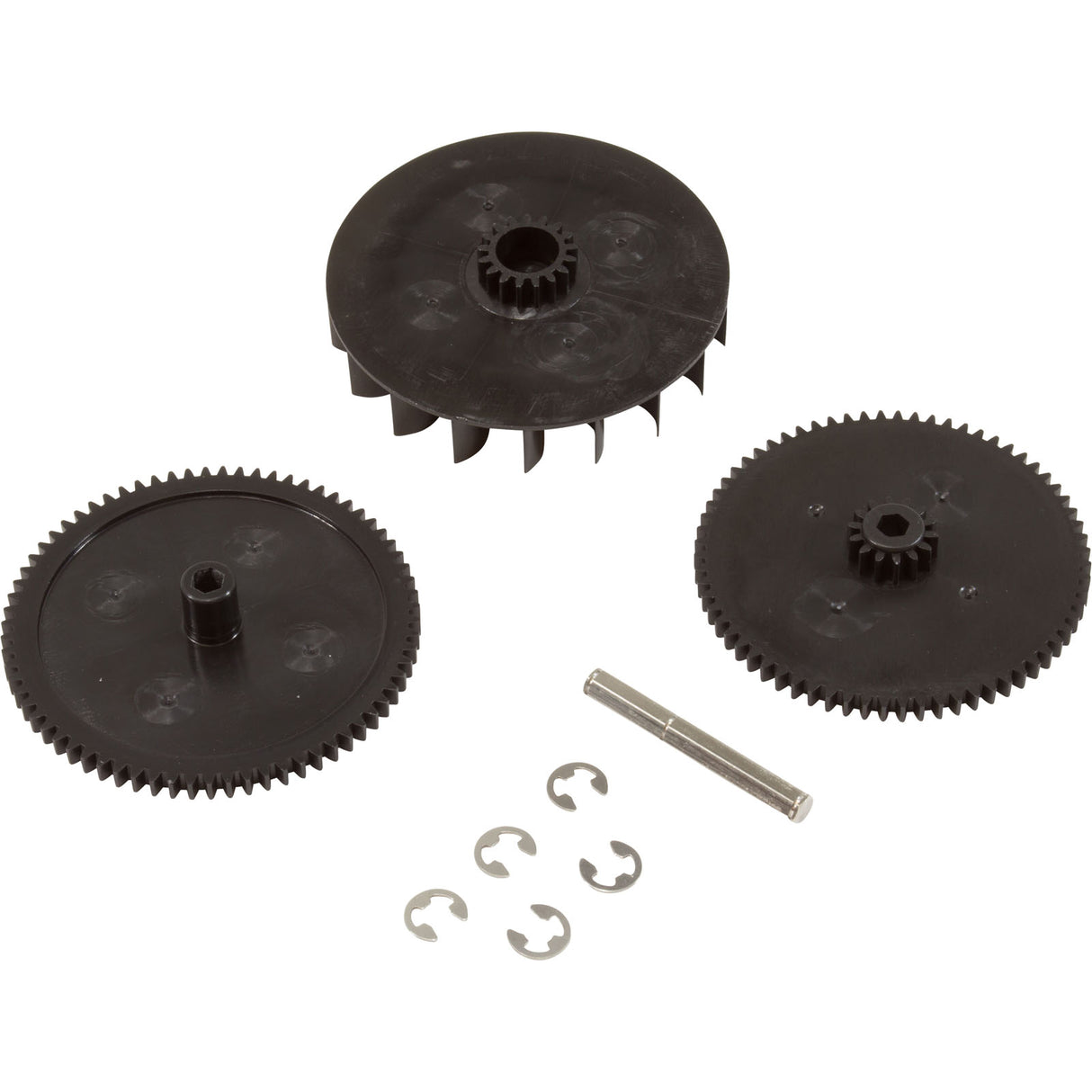 Drive Train Gear Kit, Black, Generic : 25563-089-000 - Custom Molded Products - 849640027592 - PartsForSpas.com