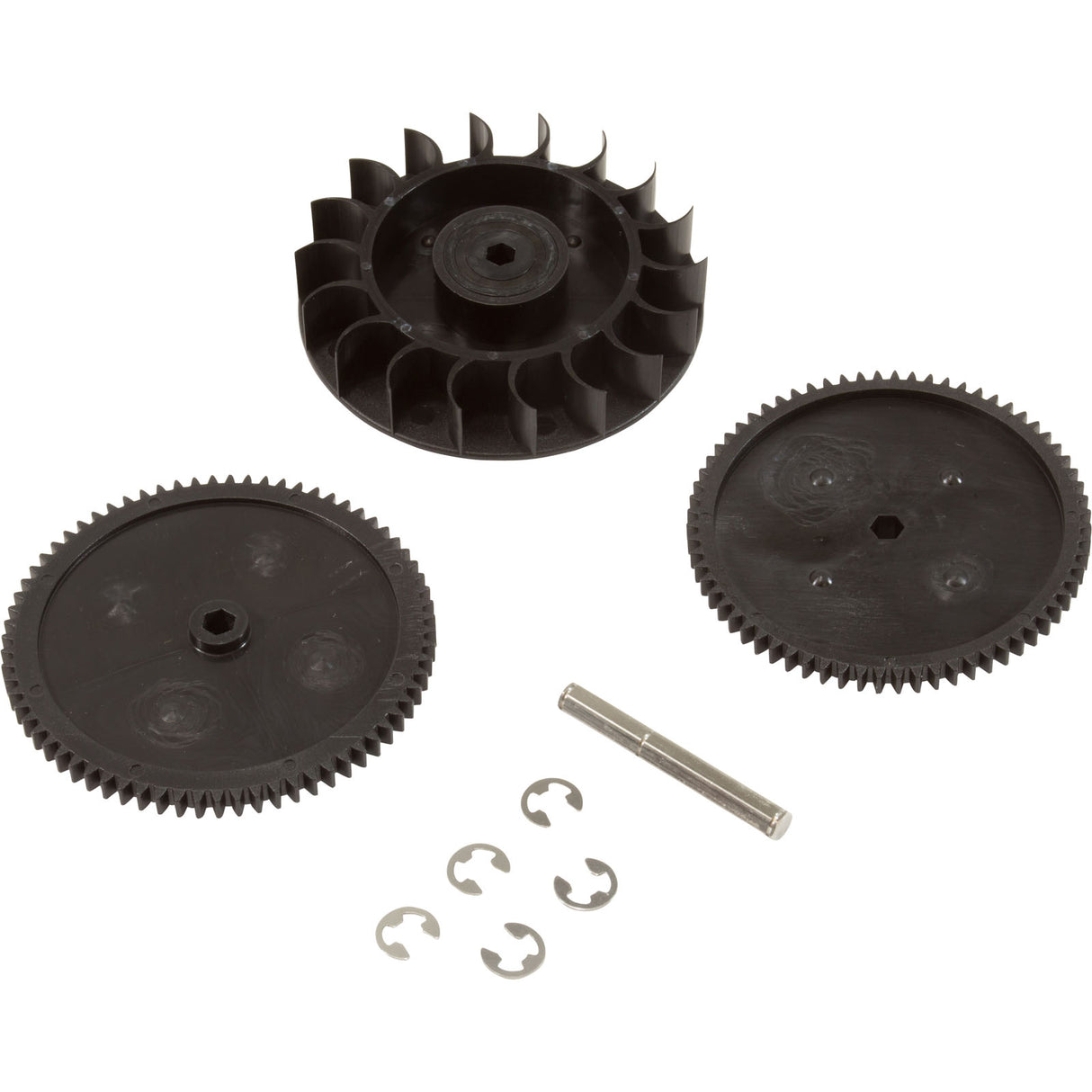 Drive Train Gear Kit, Black, Generic : 25563-089-000 - Custom Molded Products - 849640027592 - PartsForSpas.com