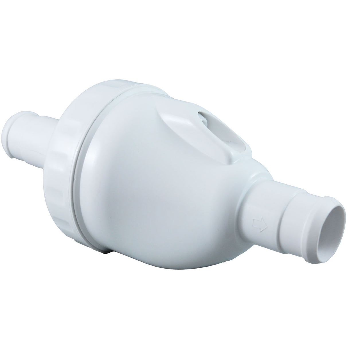 Backup Valve, 360 Style, Wht, Generic : 25563-052-360 - Custom Molded Products - 849640026069 - PartsForSpas.com