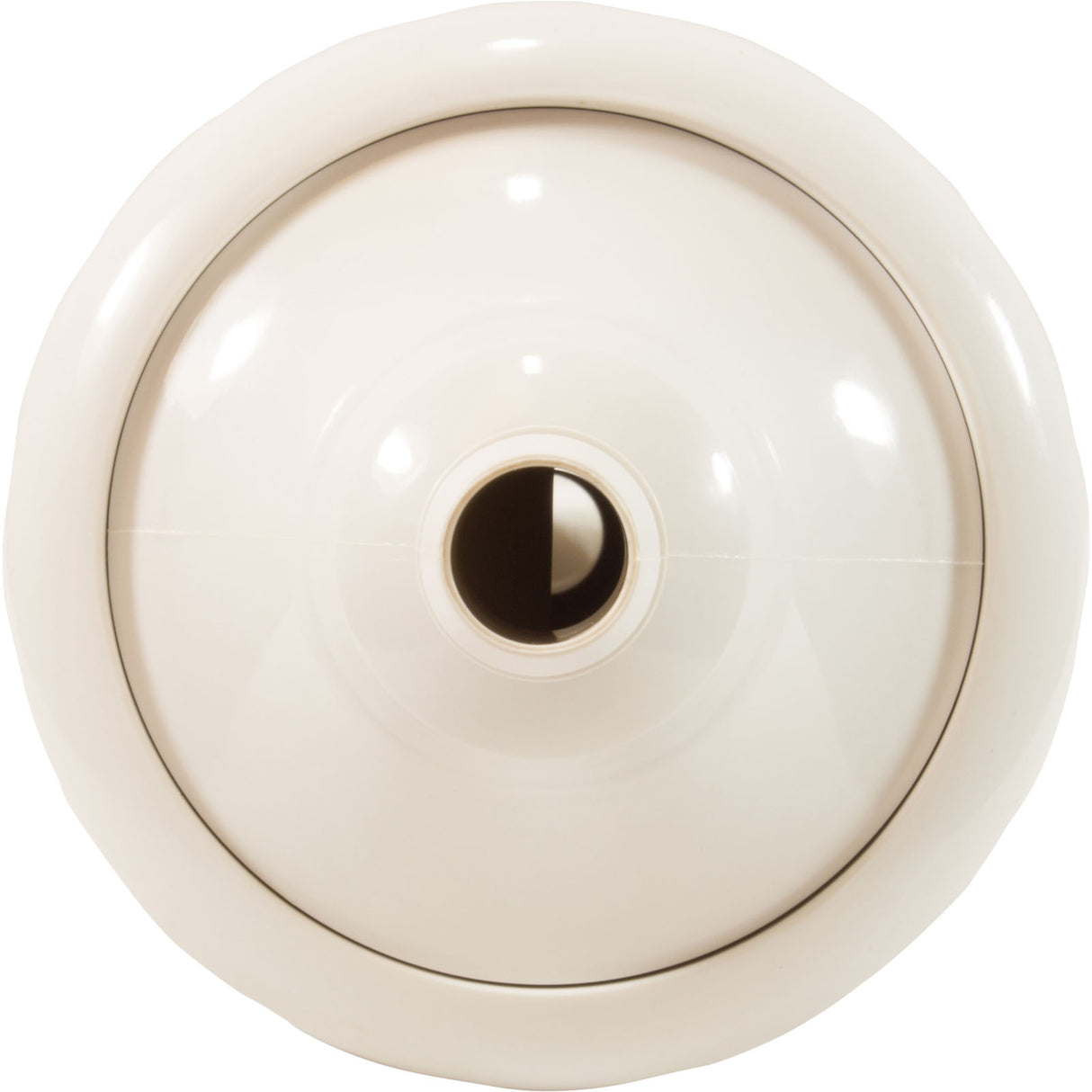 Backup Valve Body, Generic G54, Wht : 25563-052-054 - Custom Molded Products - 849640025987 - PartsForSpas.com