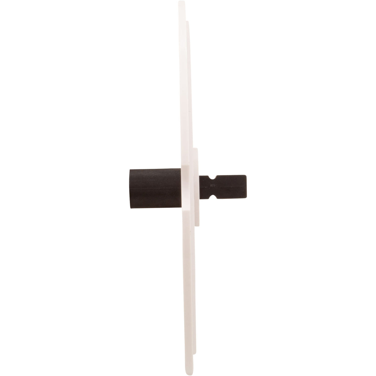 Axle, w/ Guard, White, Generic C66 : 25563-660-400 - Custom Molded Products - 849640023648 - PartsForSpas.com