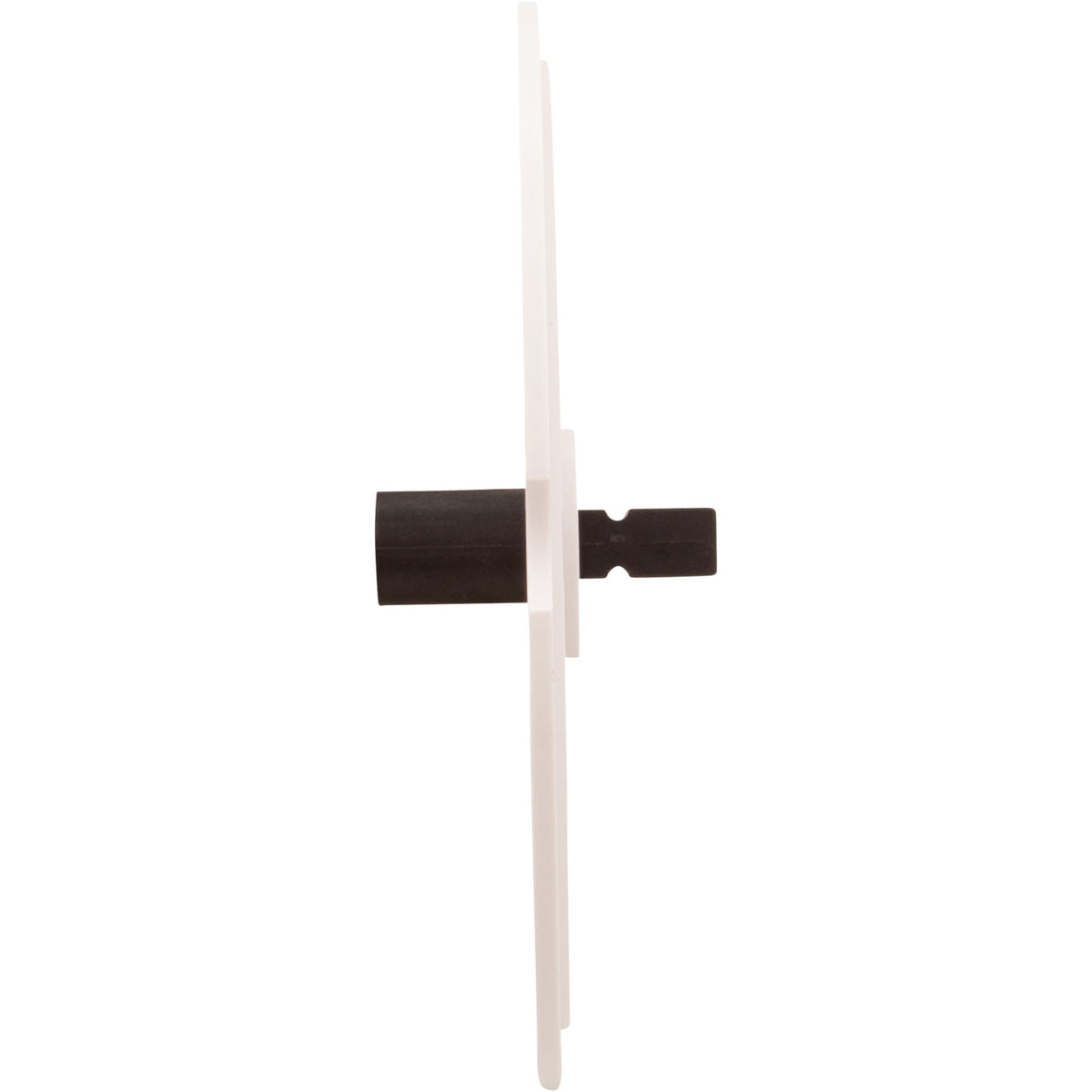 Axle, w/ Guard, White, Generic C66 : 25563-660-400