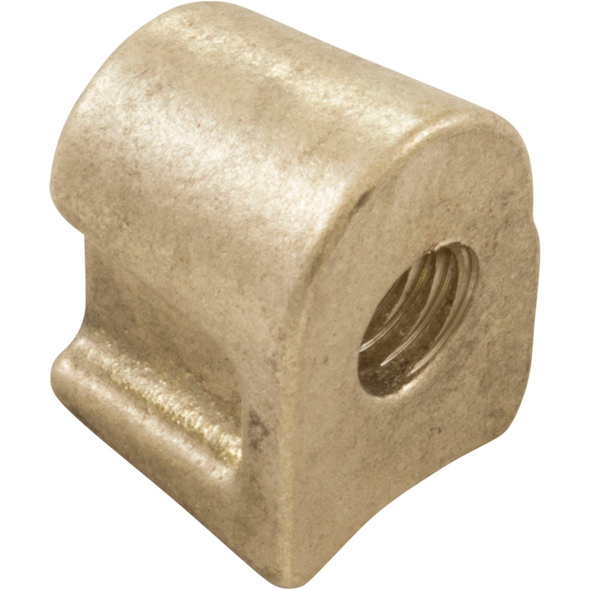 Brass Wedge, Afras Industries, 1.9 Tubing, w/Integral Flange : 13029 - Afras Industries - 13029 - PartsForSpas.com
