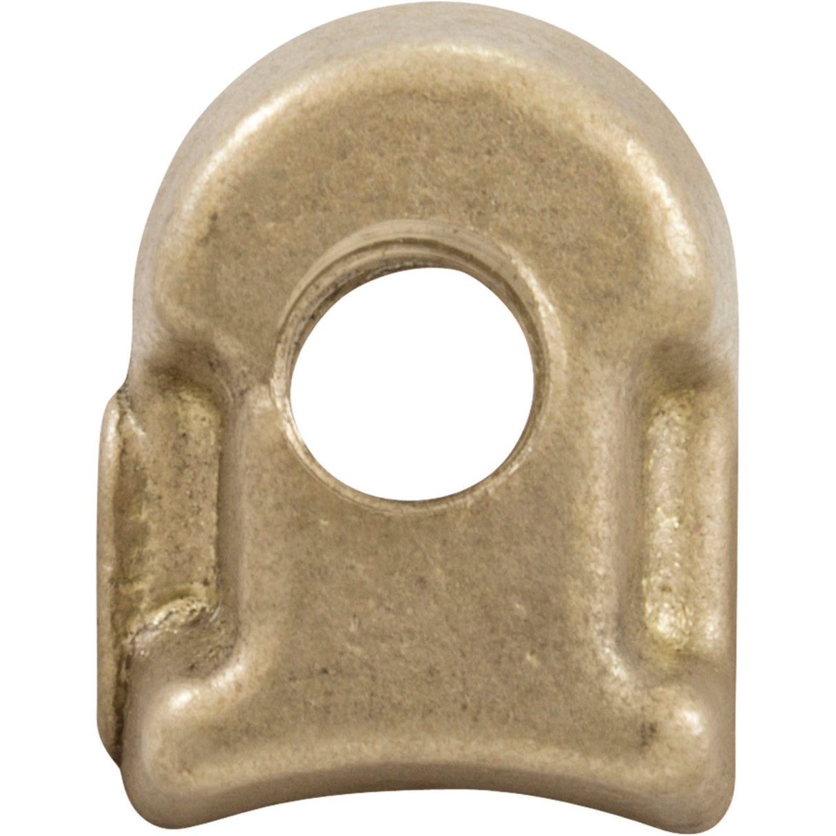 Brass Wedge, Afras Industries, 1.9 Tubing, w/Integral Flange : 13029 - Afras Industries - 13029 - PartsForSpas.com