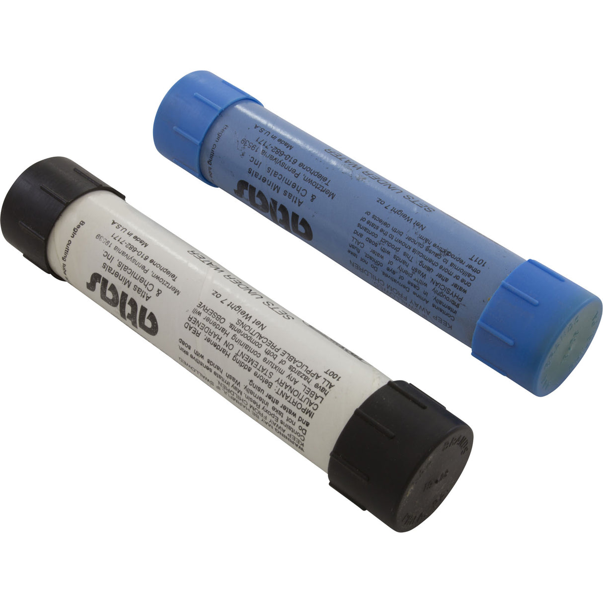 Epoxybond Pool Putty, Atlas Minerals, Black, Set of 2 : 0530317 - Atlas Minerals & Chemicals,Inc - 094828303177 - PartsForSpas.com