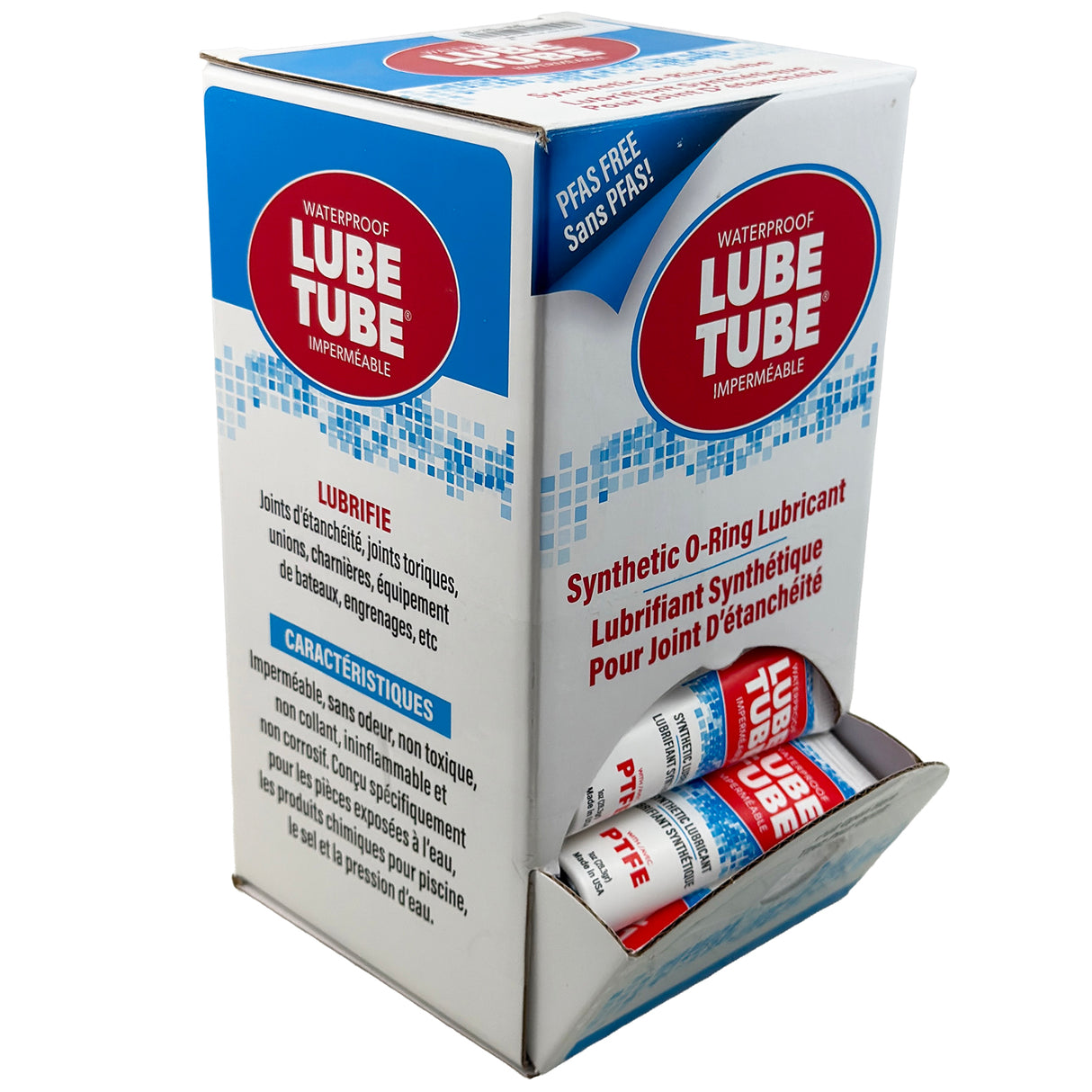 Lube Tube, 1oz, 40ct Display Pak : 00150