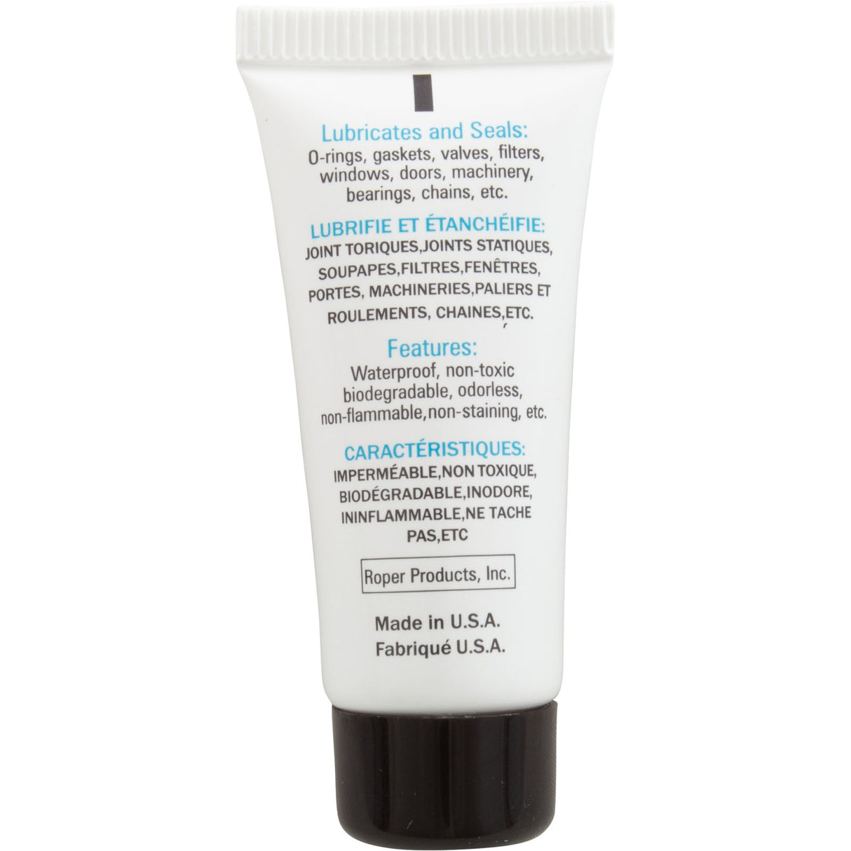 Lube Tube, 5g, 100ct Tub : 00550