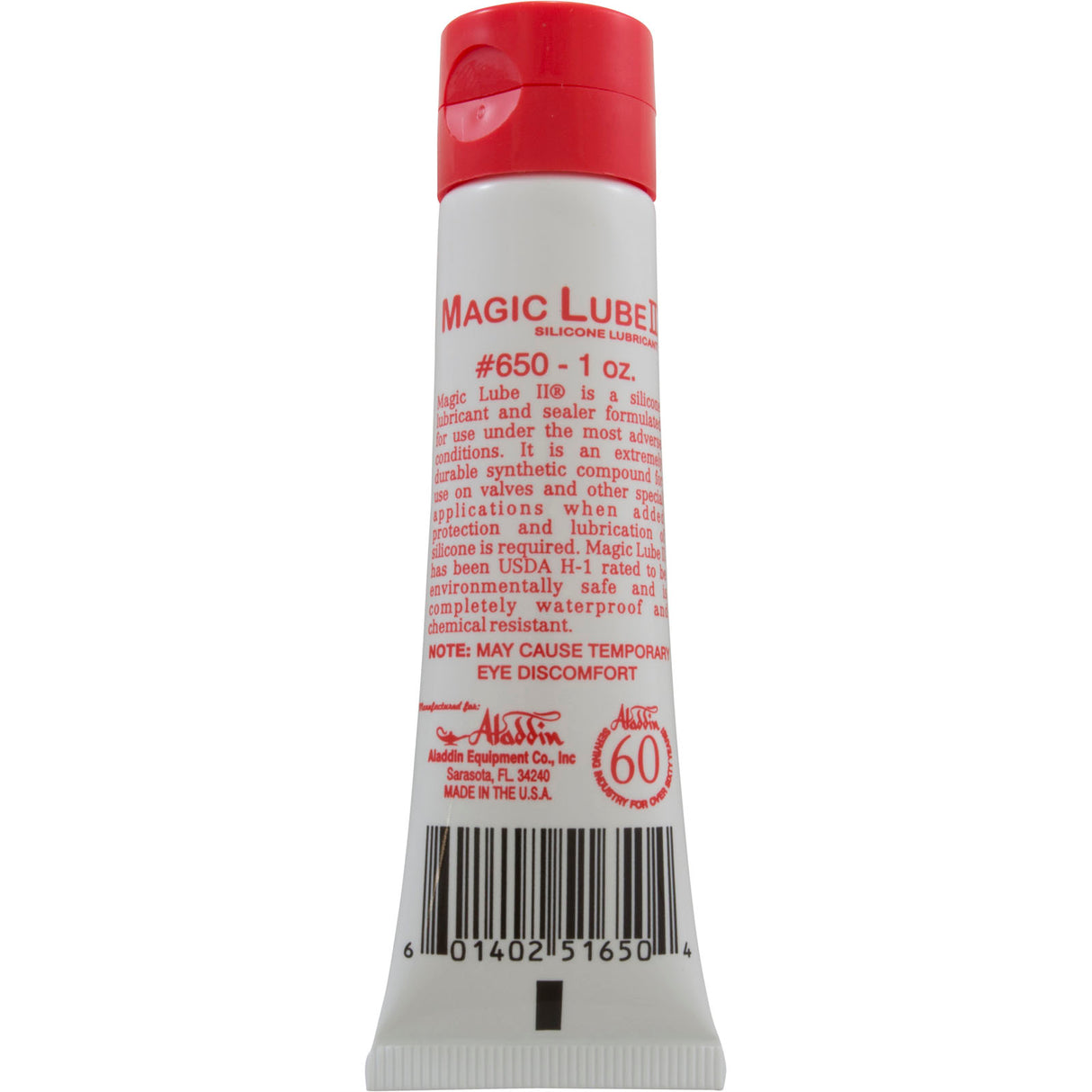 Magic Lube II, Case of 25, 1oz, Silicone : 650