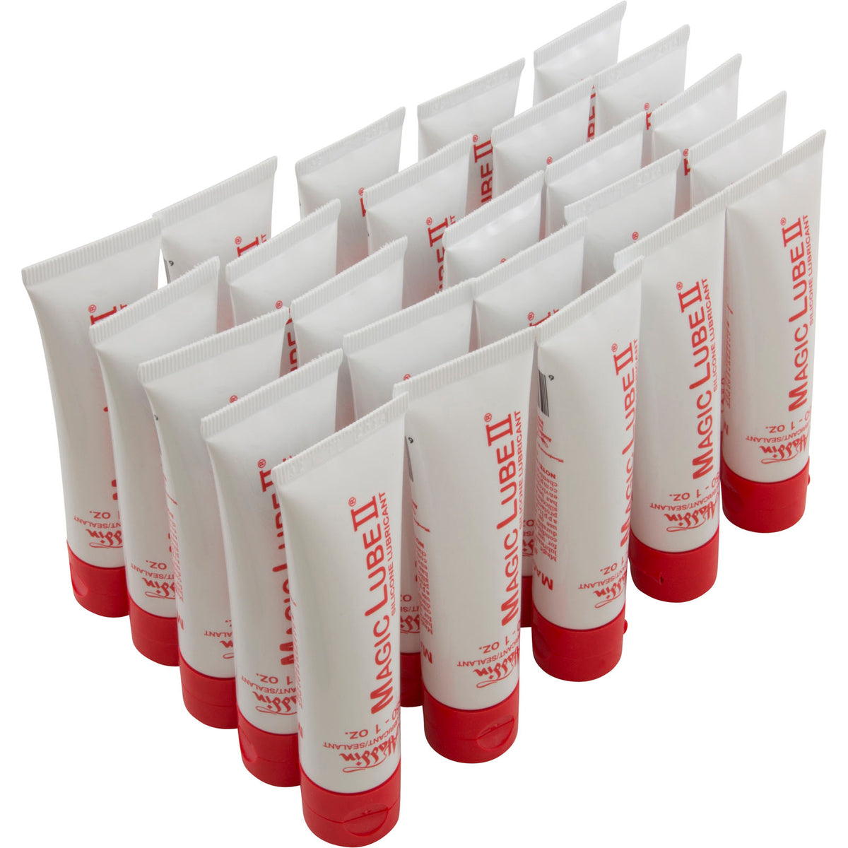 Magic Lube II, Case of 25, 1oz, Silicone : 650