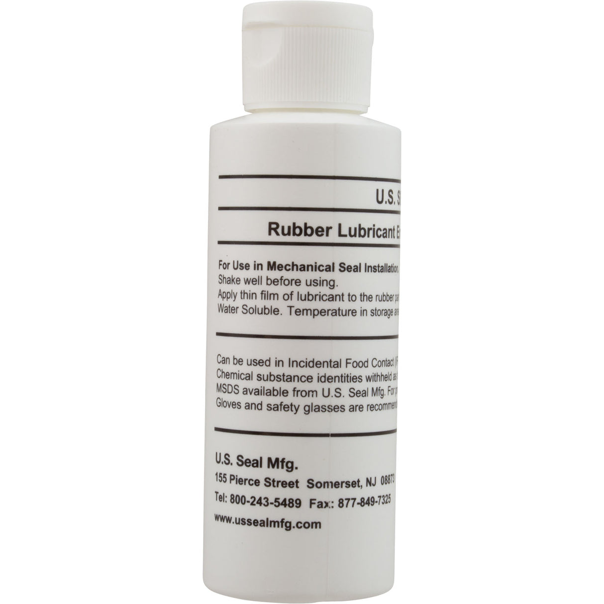Lube, U.S. Seal, 4oz Bottle : LUBE-4OZ