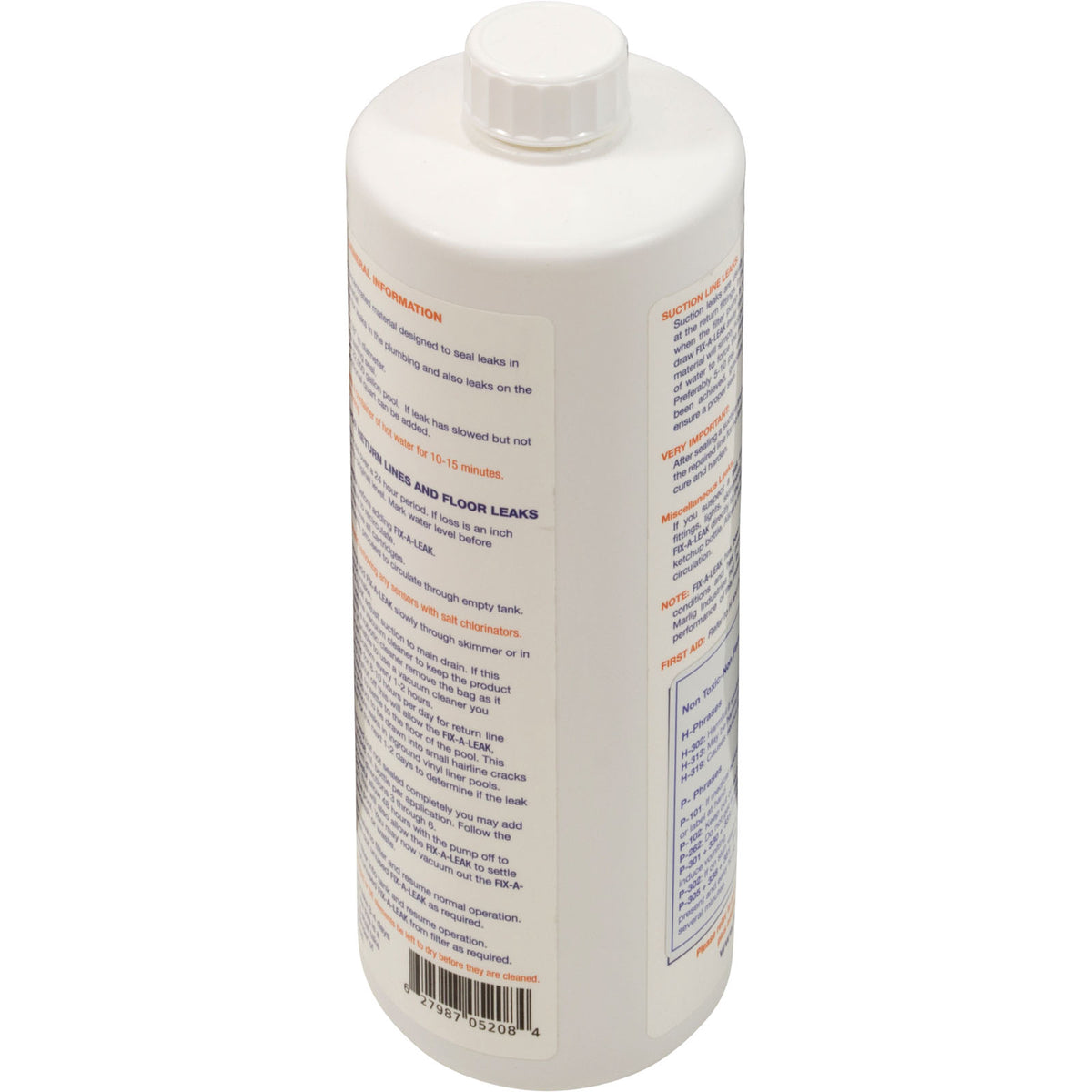 Sealant, Marlig Fix a Leak, Pool, 32oz, Single : FAL-32 Single